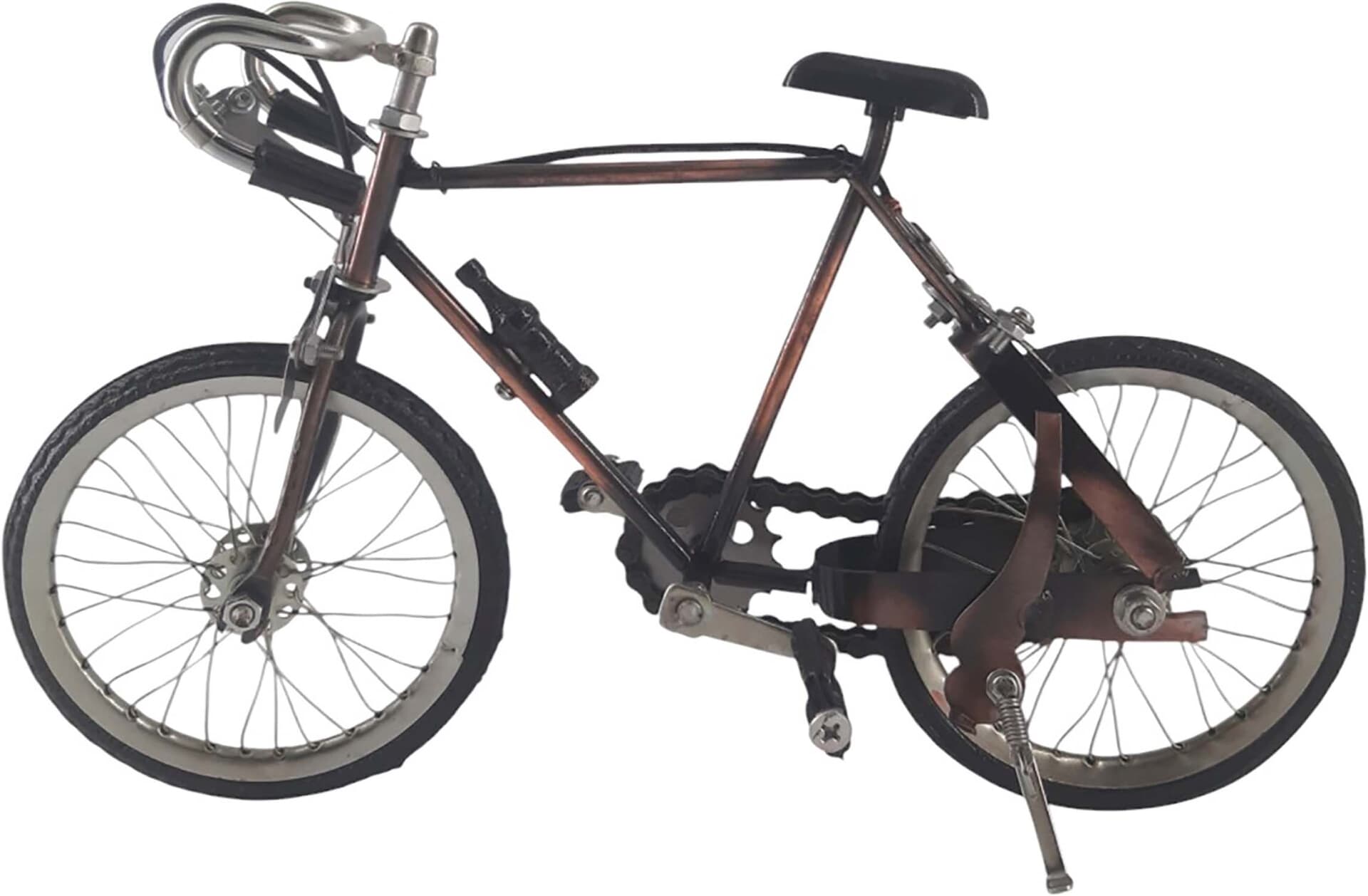 Bomont Collection Wielrenfiets Matthieu van metaal Zwart