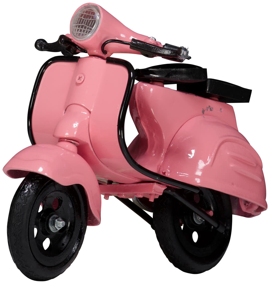 Bomont Collection Scooter Sophie 22*16*10 Cm Roze