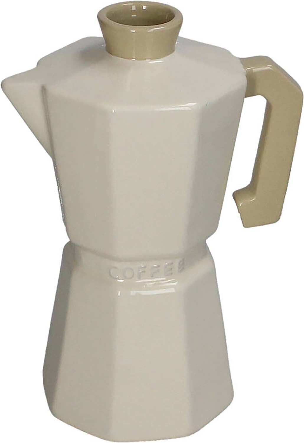 Bomont Collection Vaas Percolator 17,5x11,5x25cm Off White