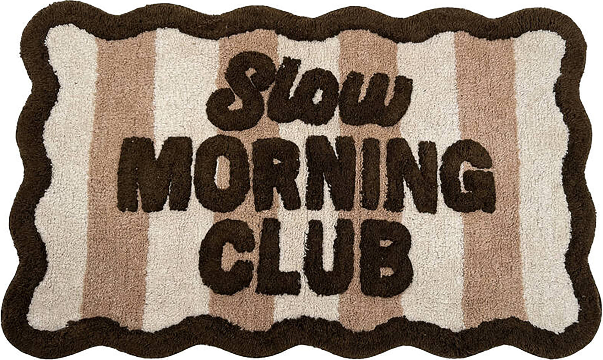 Bomont Collection Badmat Slow Morning 50 x 80 cm Bruin