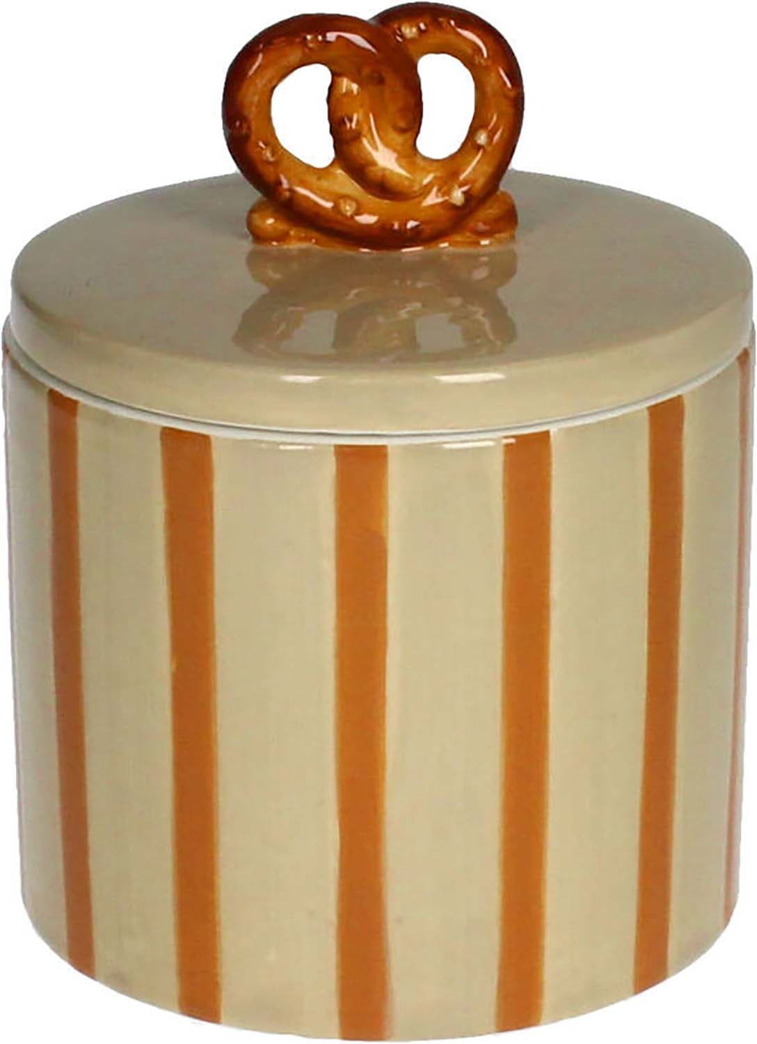 Bomont Collection Herinneringsdoos Pretzel 11x11x14cm Bruin