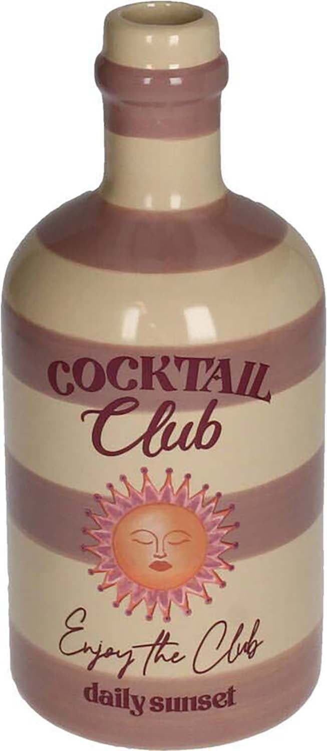 Bomont Collection Vaas Cocktail bottle  9.5 * 9.5 * 21 Cm Multi