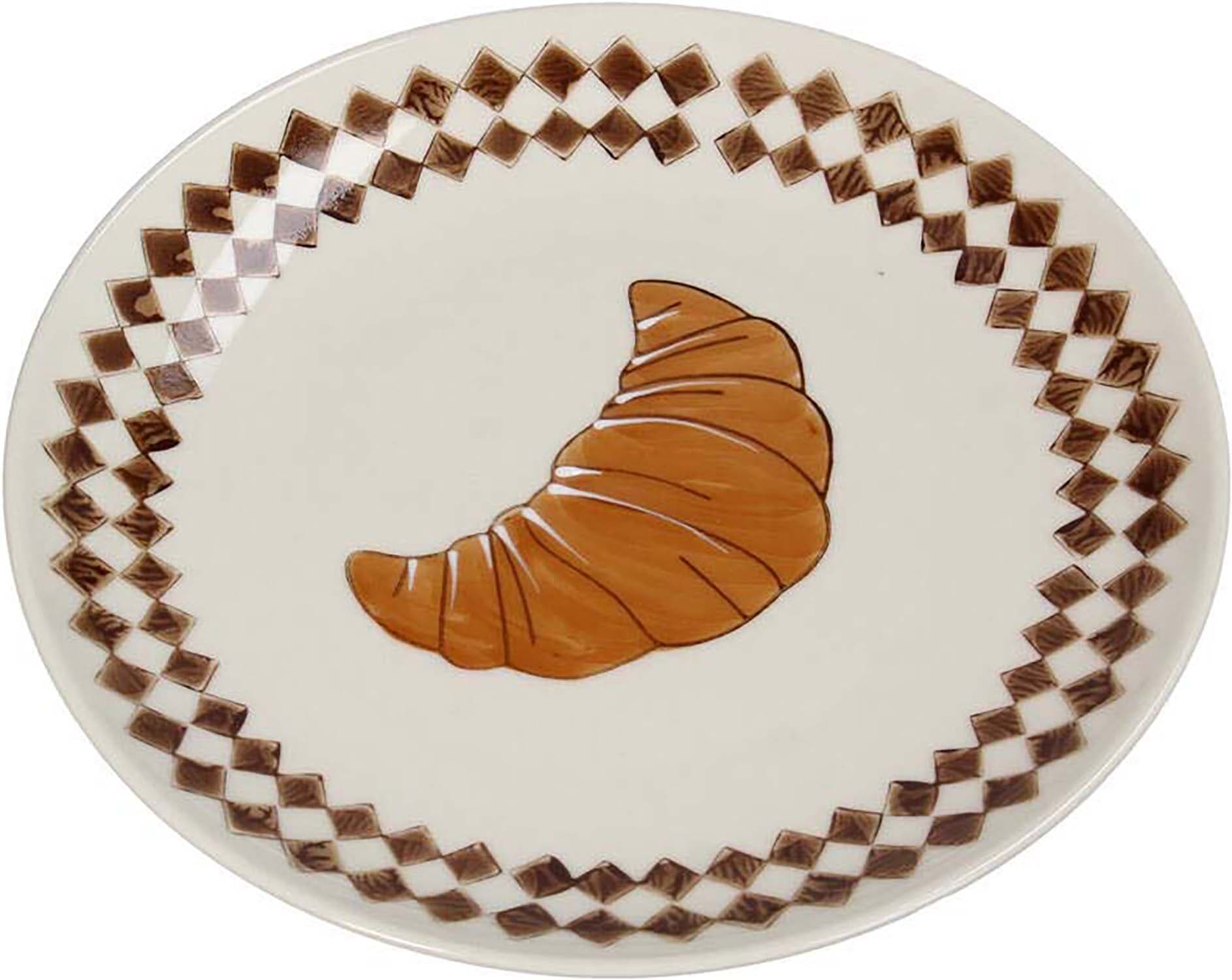 Bomont Collection Bord Croissant 20.5x20.5x2.8 Cm Bruin