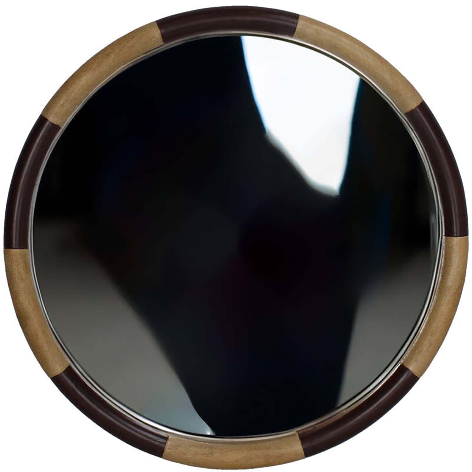 Bomont Collection Spiegel Polyresin 38.5x2x38.5cm Bruin