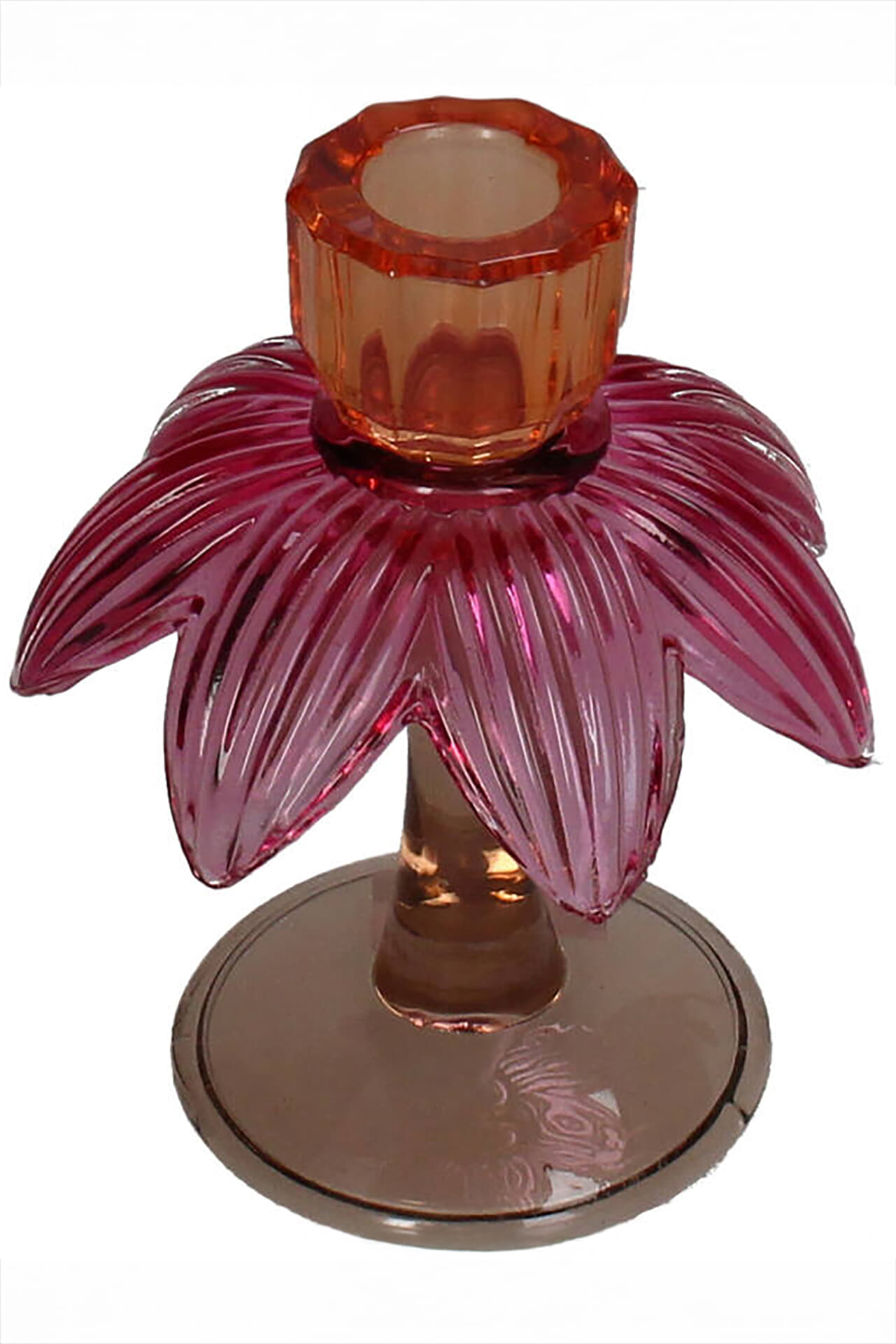 Bomont Collection Kandelaar Flower 11x11x14cm Multi