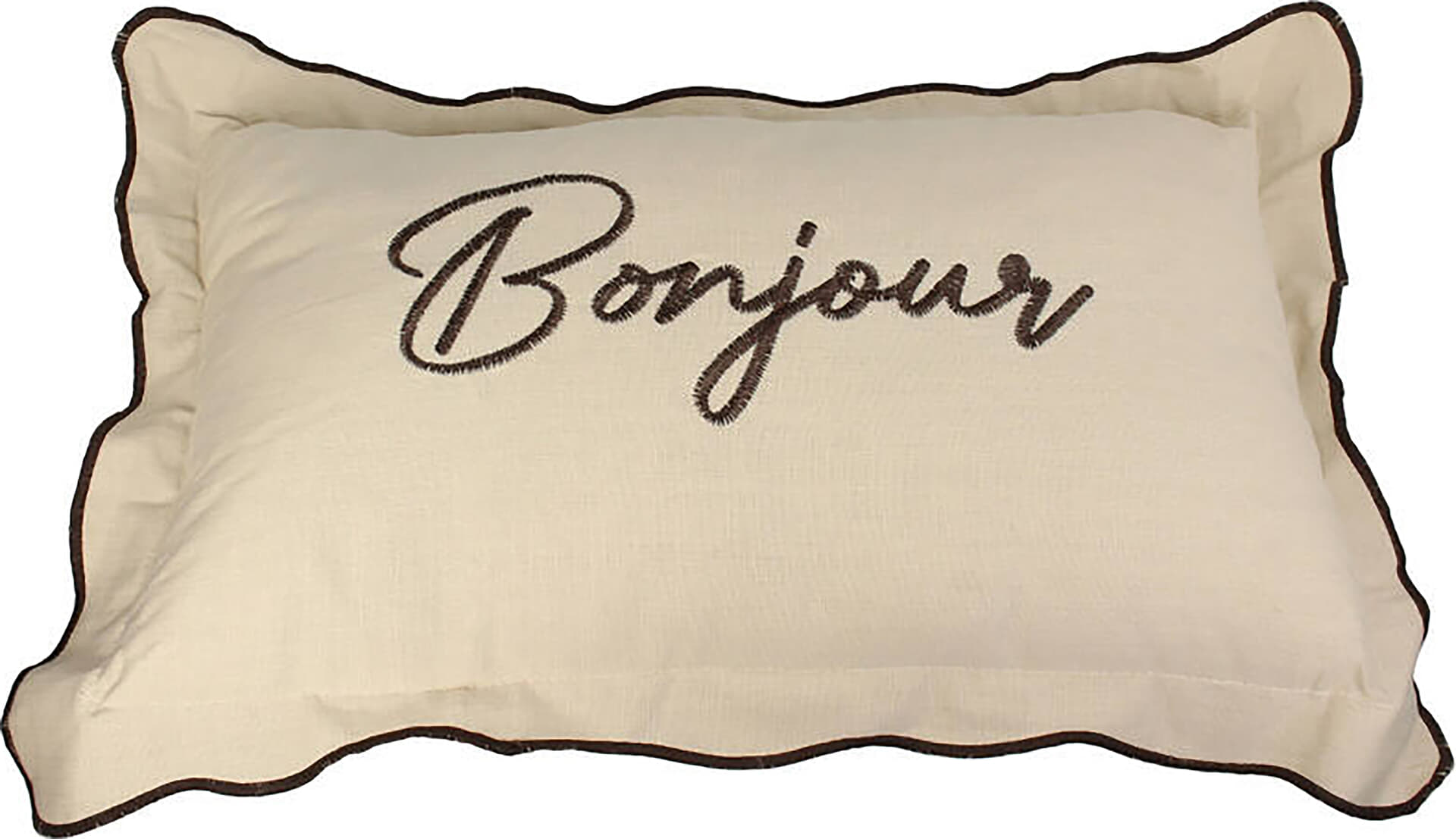 Bomont Collection Kussen Bonjour 30x50cm Beige
