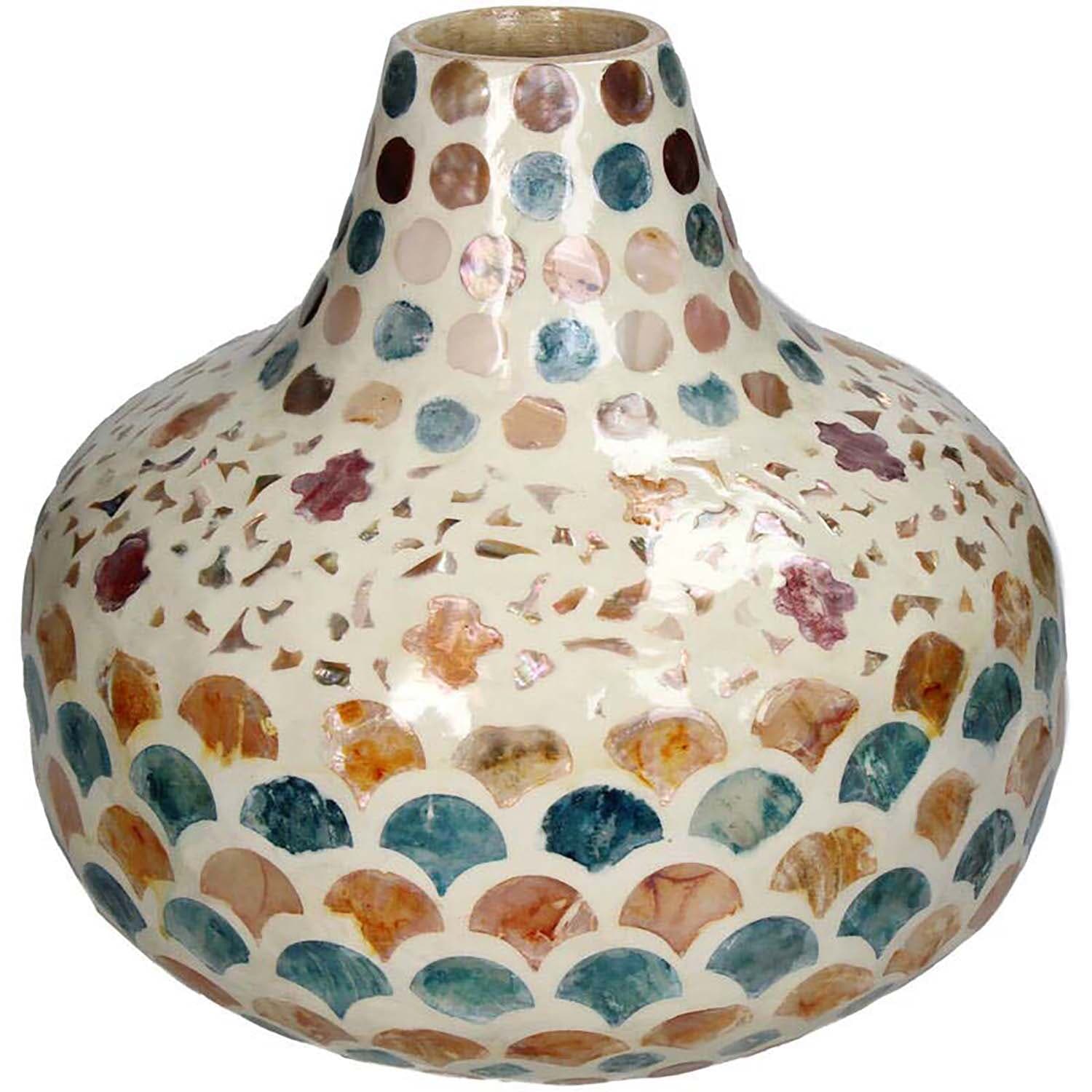 Bomont Collection Vaas 24x24x23cm Multi