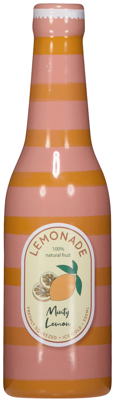 Bomont Collection Vaas Lemonade Lemon Bottle Multi