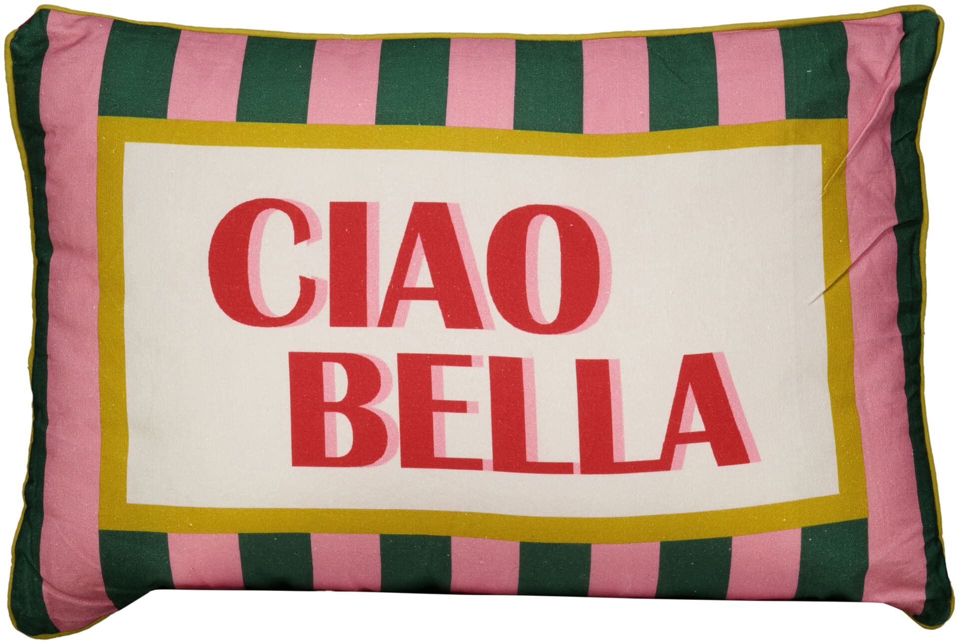 Bomont Collection Kussen  Ciao Bella  40x60cm Multi
