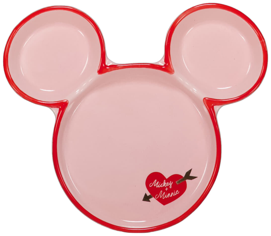 Disney Bord Mickey ears 16*16 cm Roze
