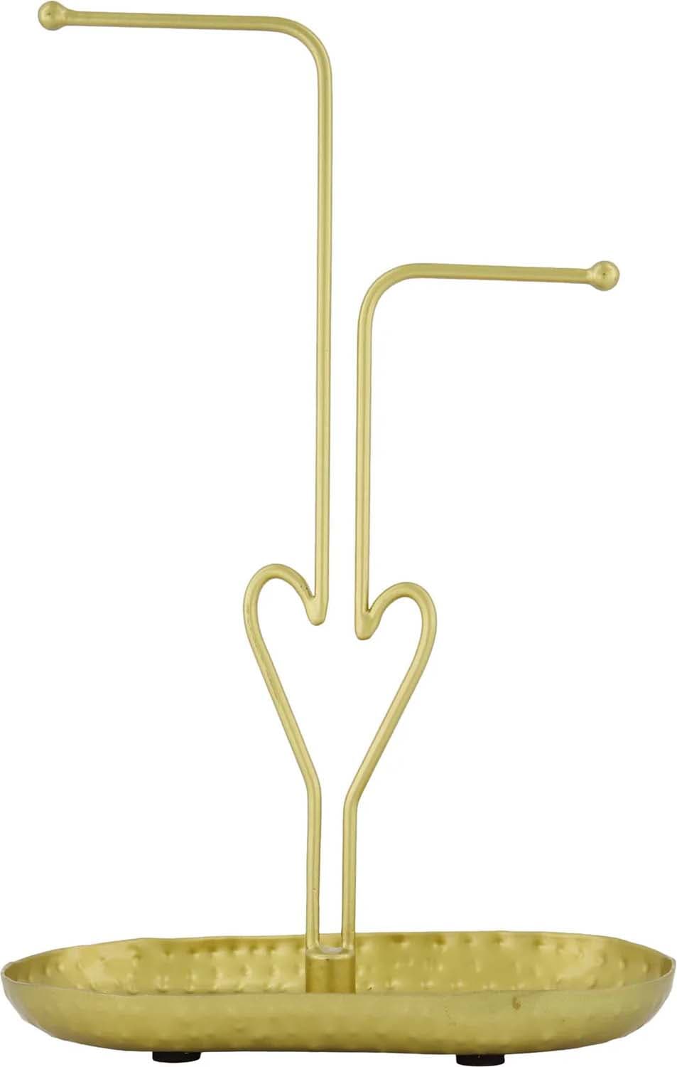 Zusss Sieradenrek Hartje Goud