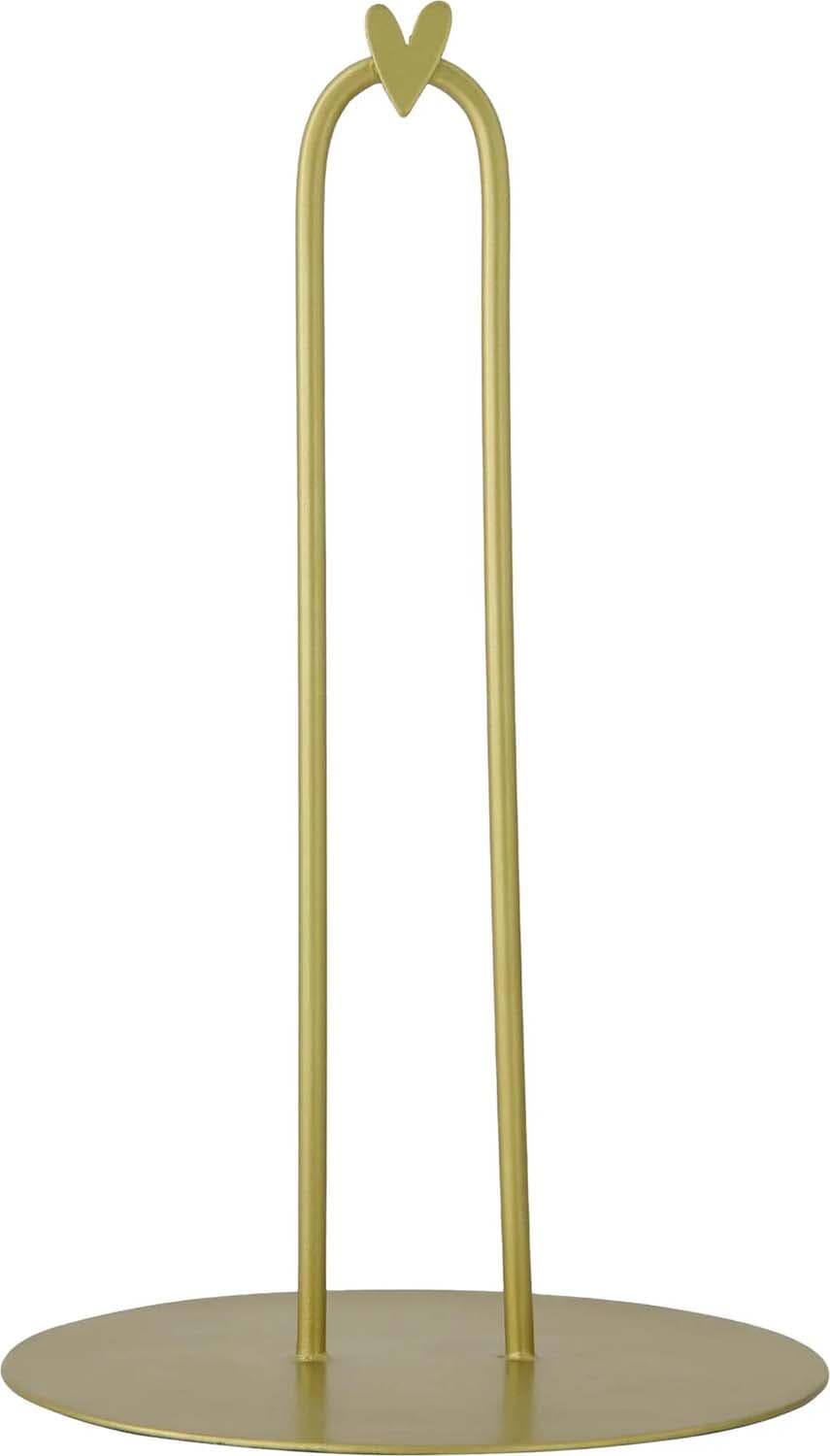 Zusss Keukenrolhouder Hartje Goud
