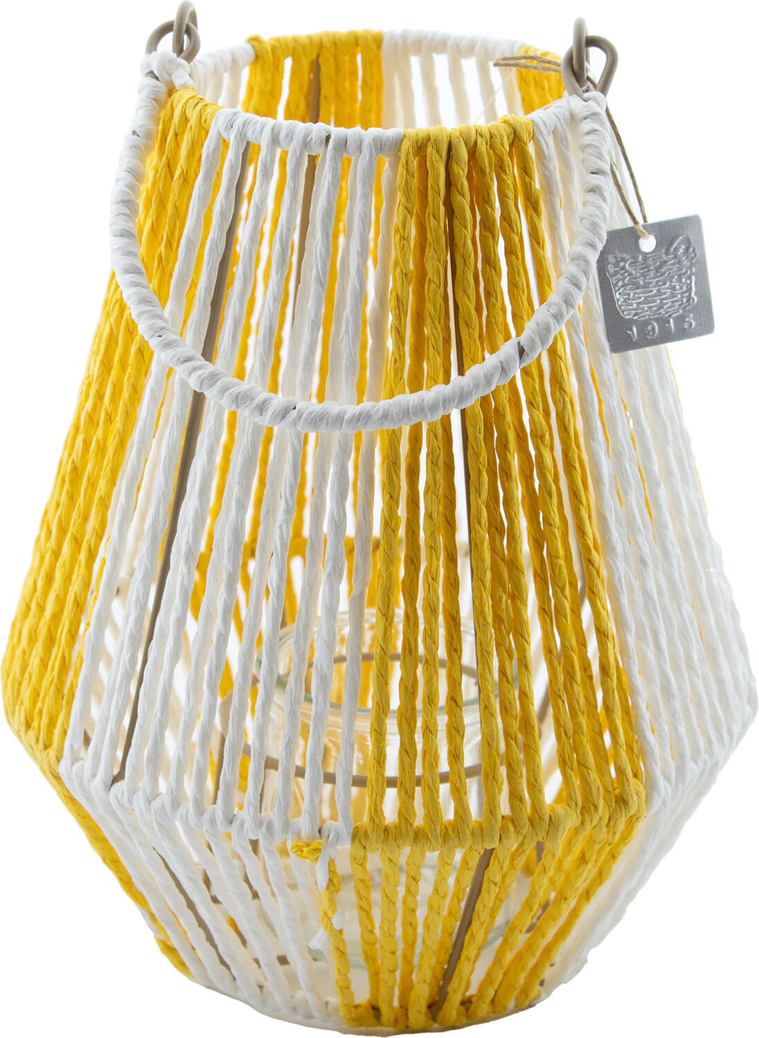 Bomont Collection Windlicht 26 x 30 cm Geel