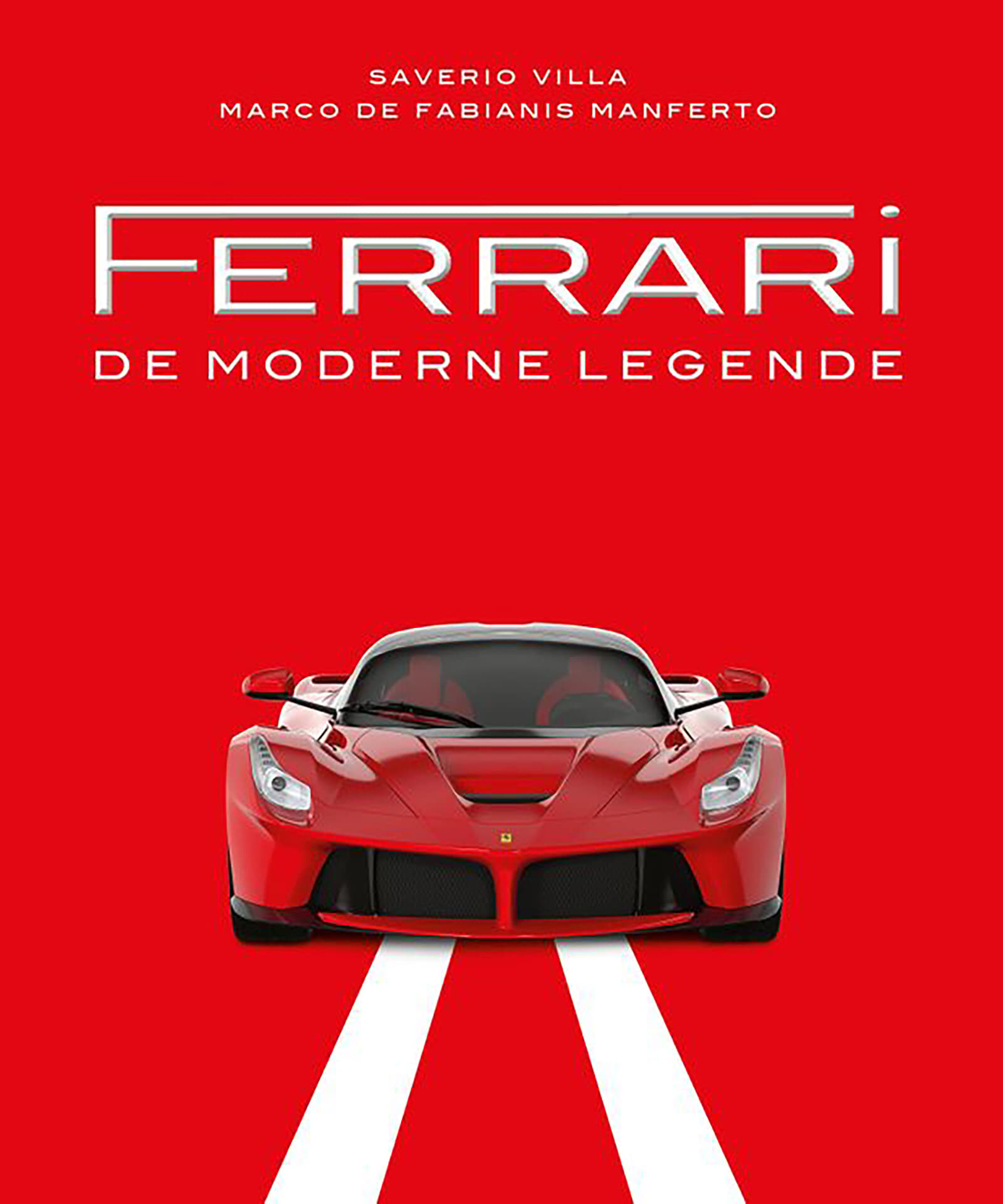 Bomont Collection Boek Ferrari Hardcover 25,7x29,3cm Multi