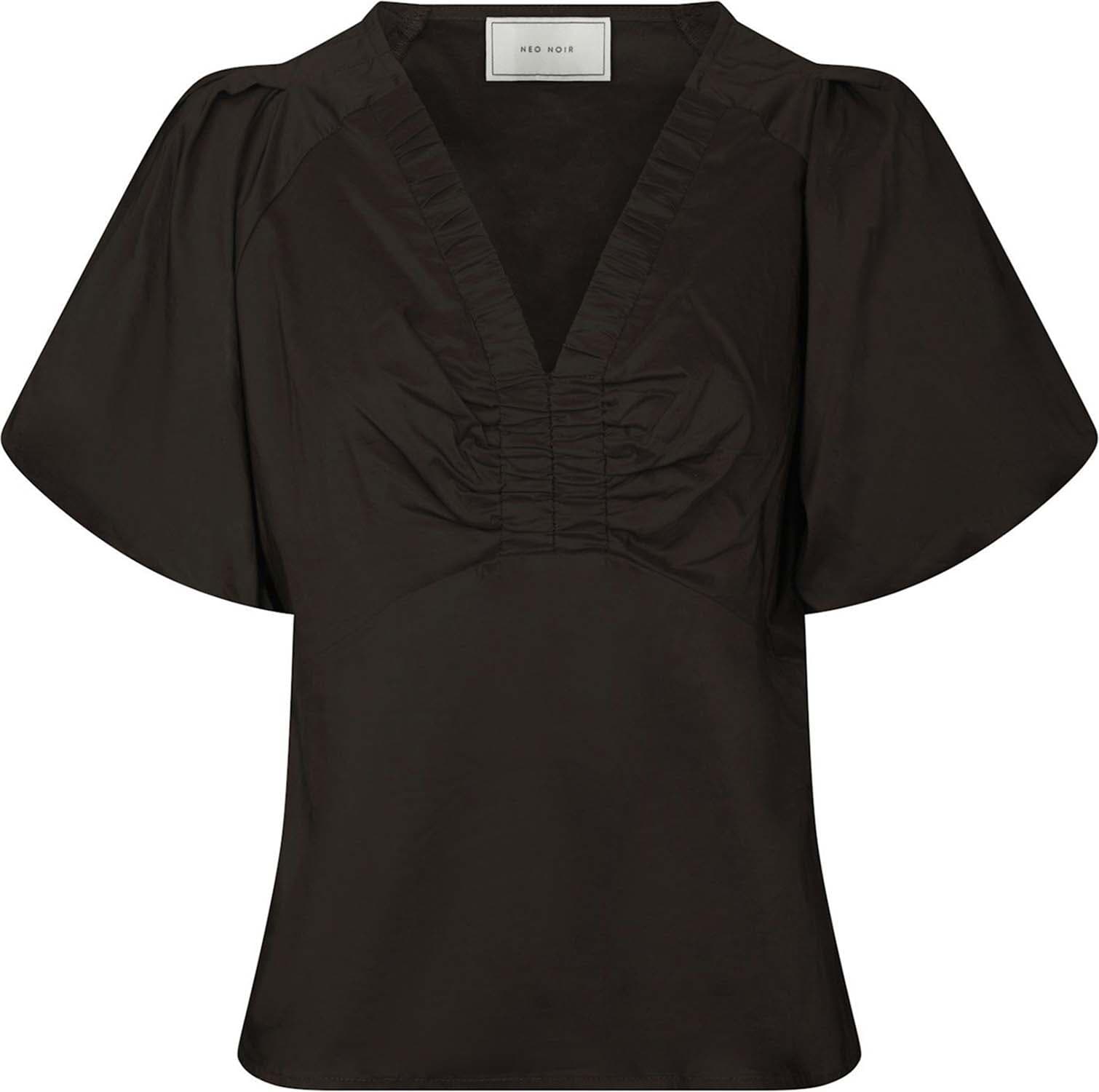 Neo Noir Blouse Irina Poplin Bruin