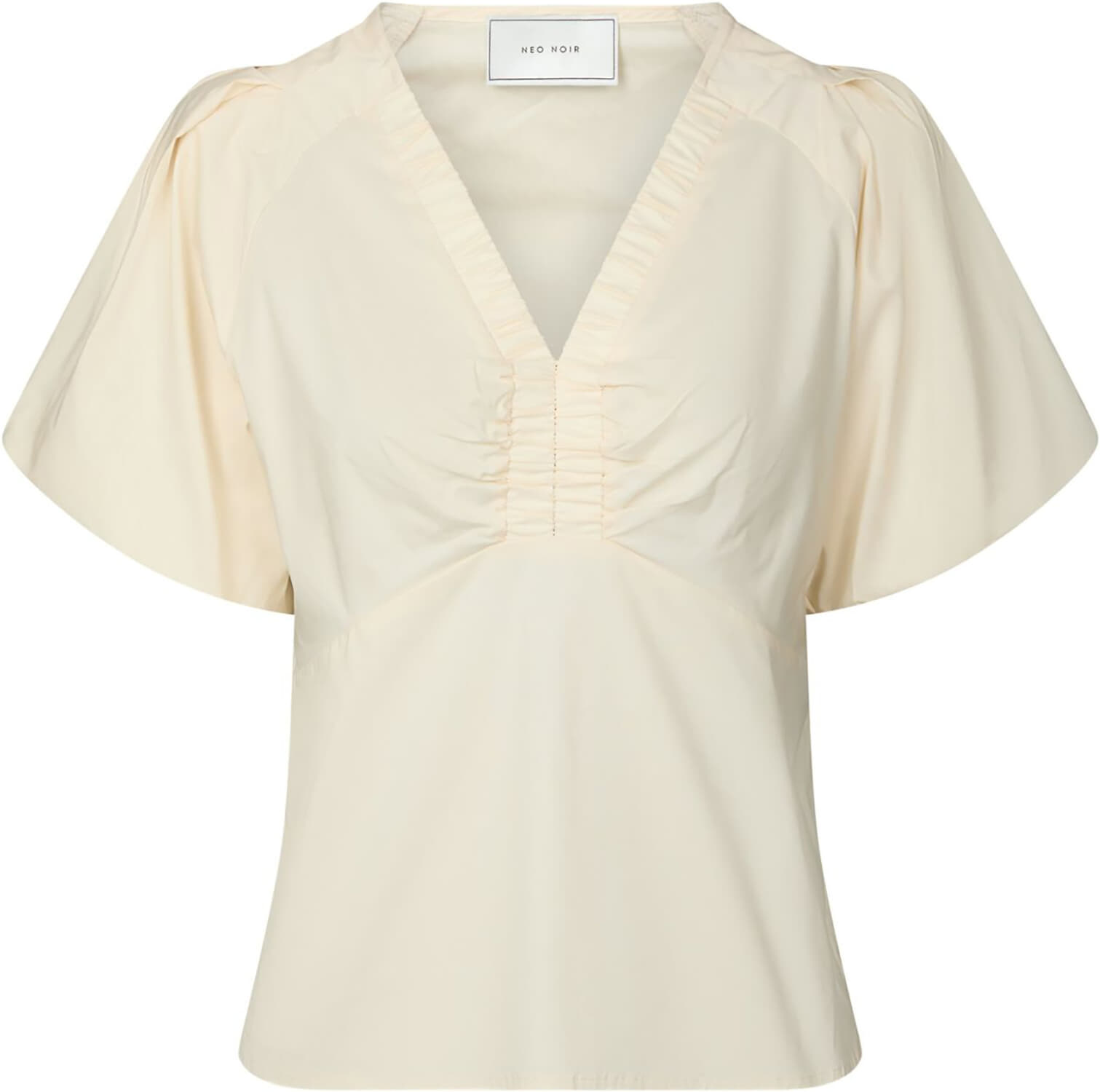 Neo Noir Blouse Irina Poplin Geel