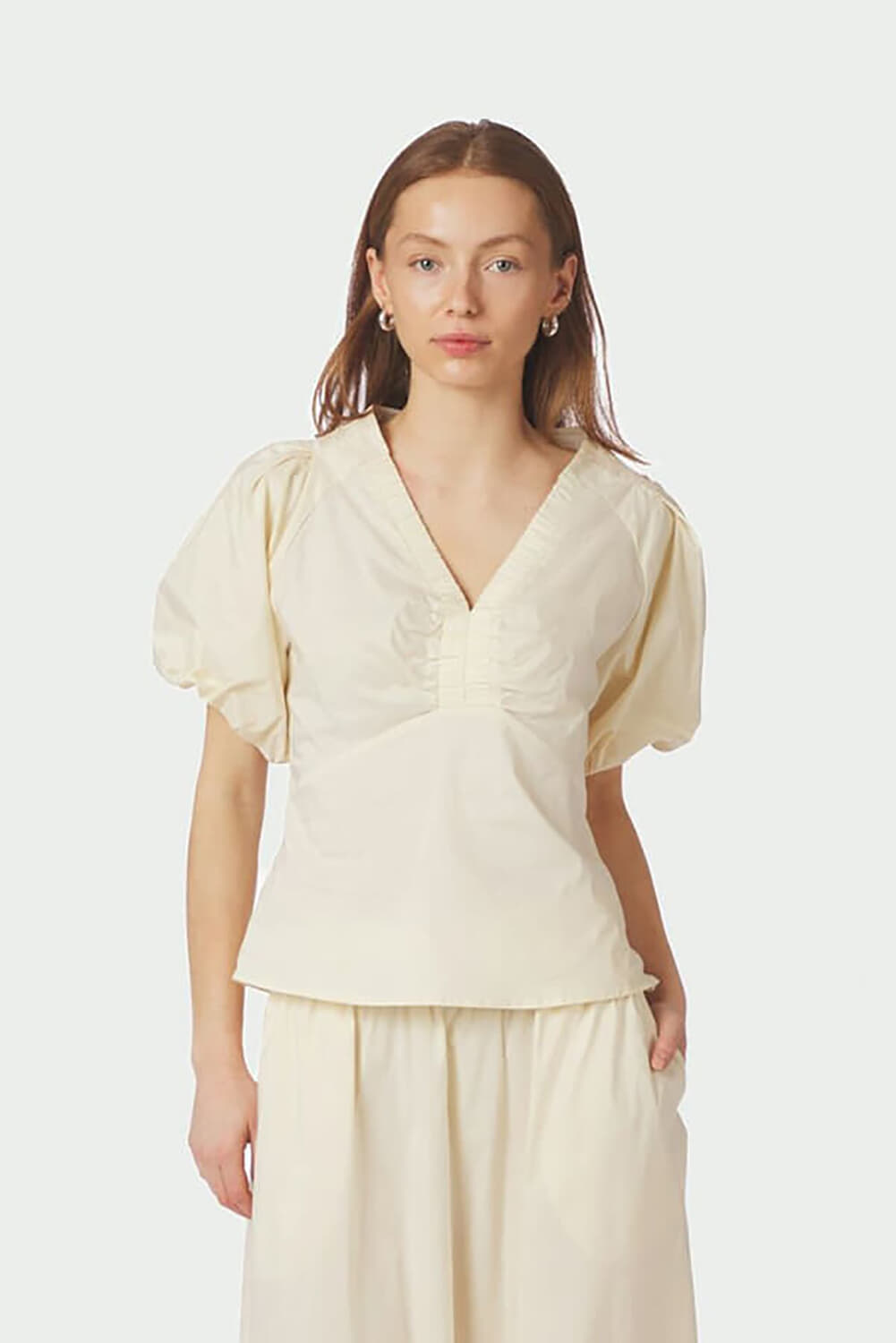 Neo Noir Blouse Irina  Geel