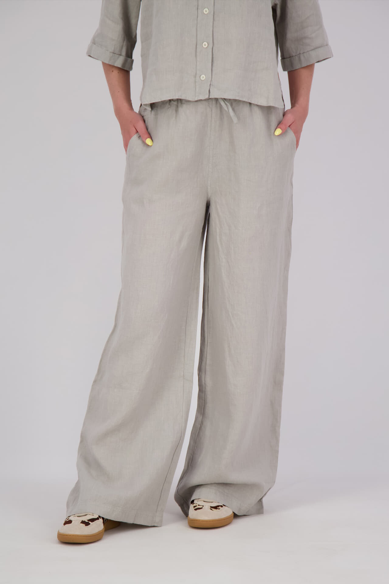 Moscow Broek Heylow Grijs