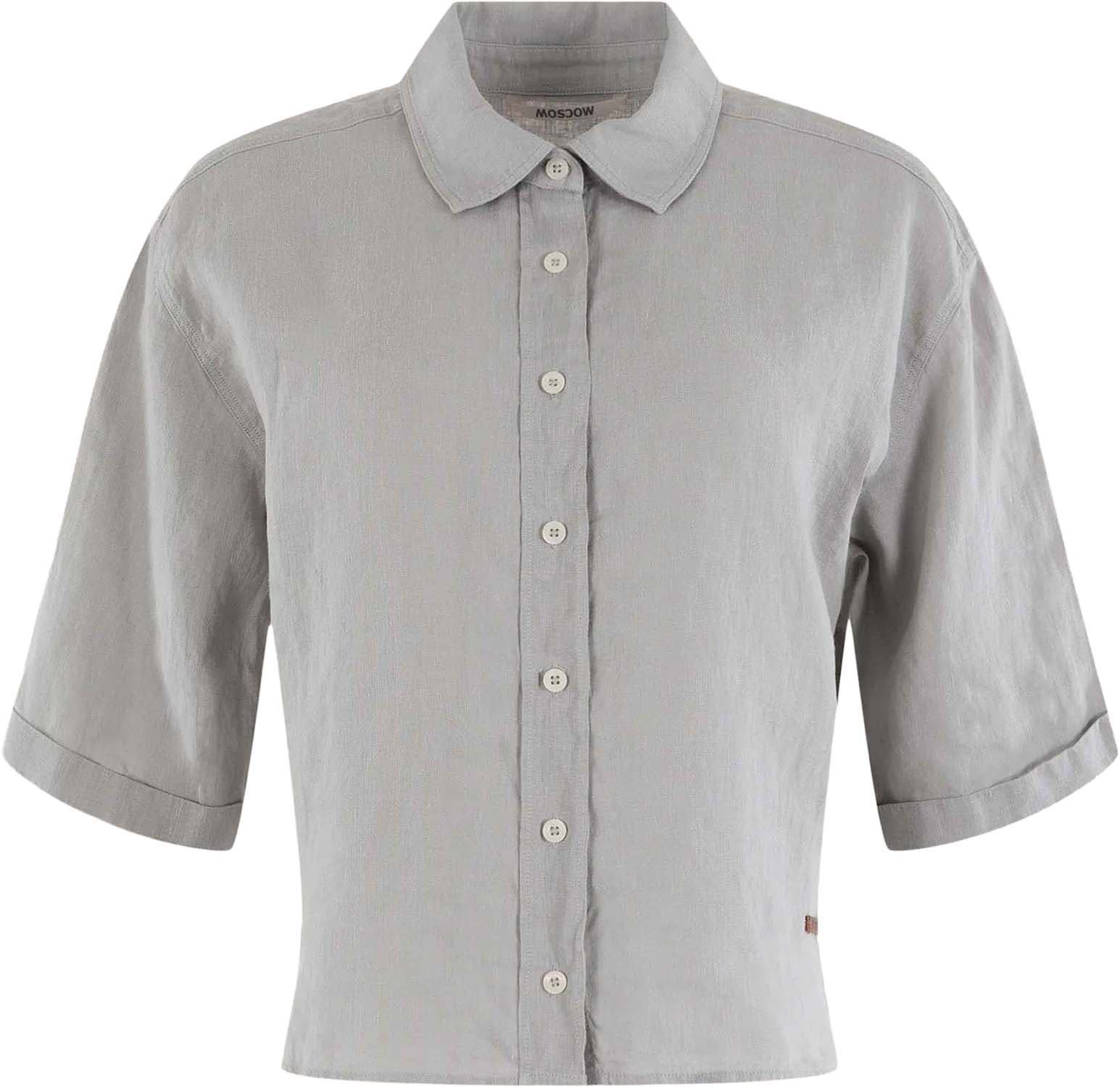 Moscow Blouse Lady Grijs