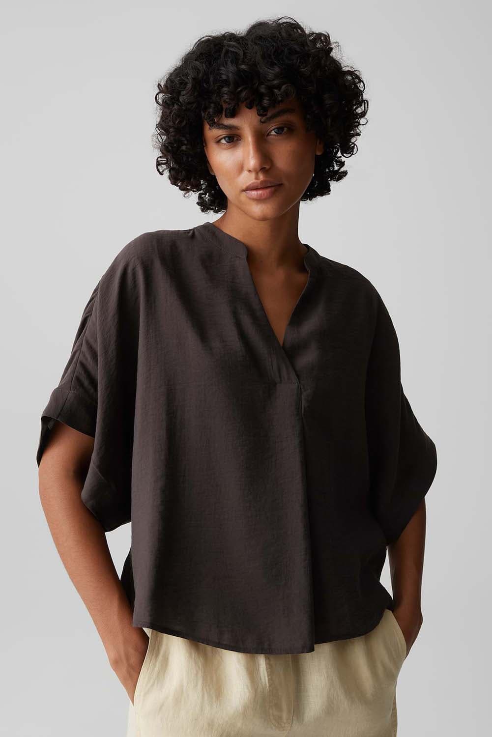 Opus Blouse Fenella Bruin