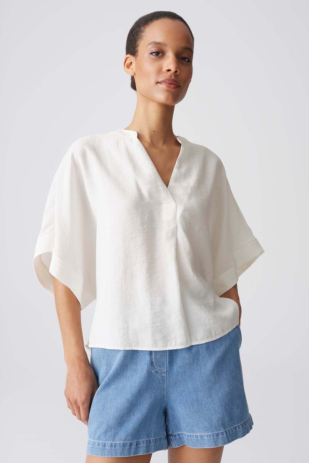 Opus Blouse Fenella Crème