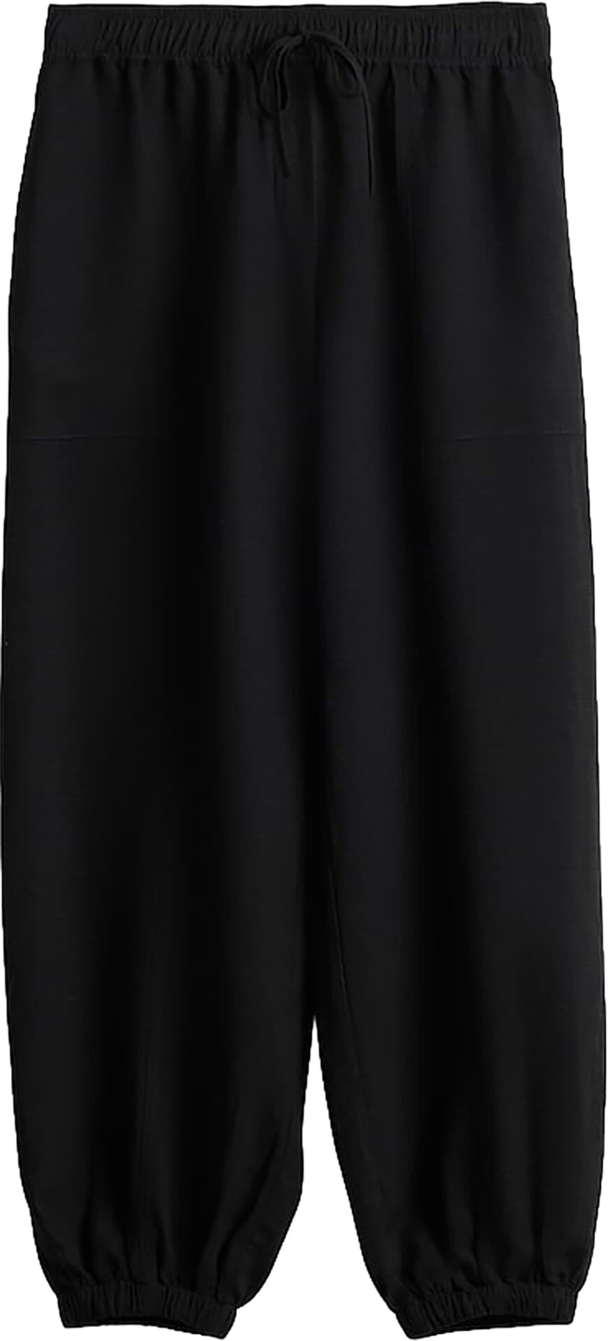 Opus Broek Myha oasis Zwart