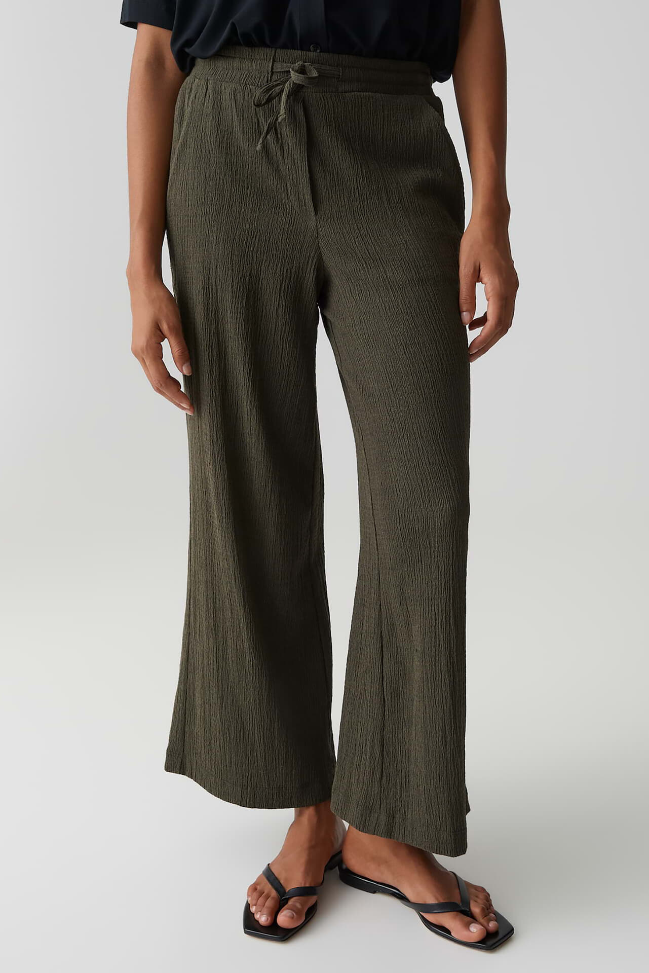 Opus Broek Mileni Sun Groen