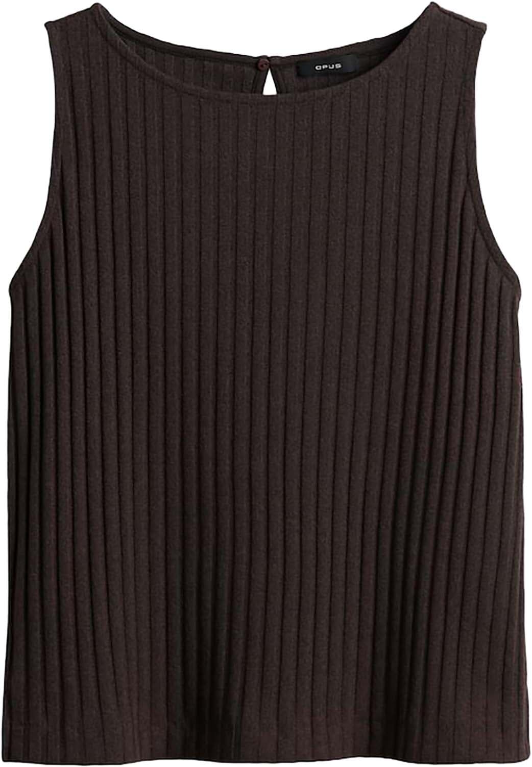 Opus Top Ipoma slit Bruin