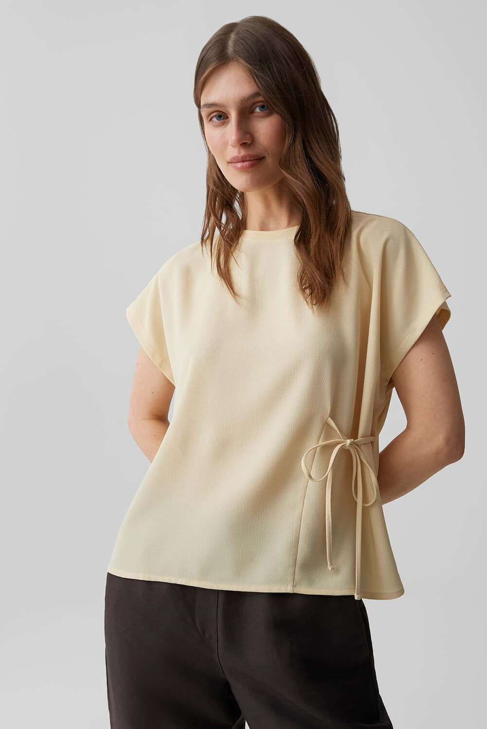 Opus Losse Top Sifem Geel