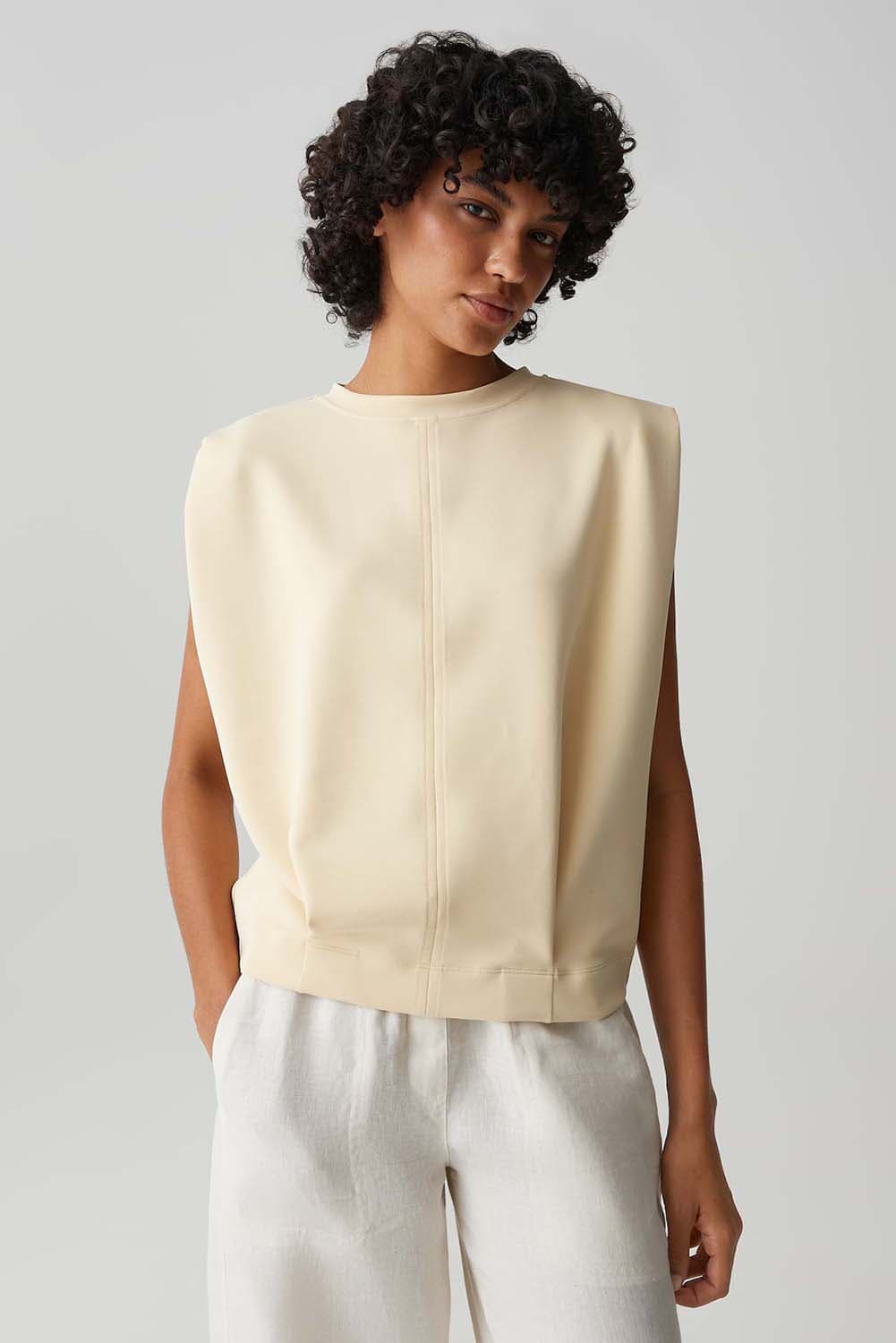 Opus Sweater Goasis Geel