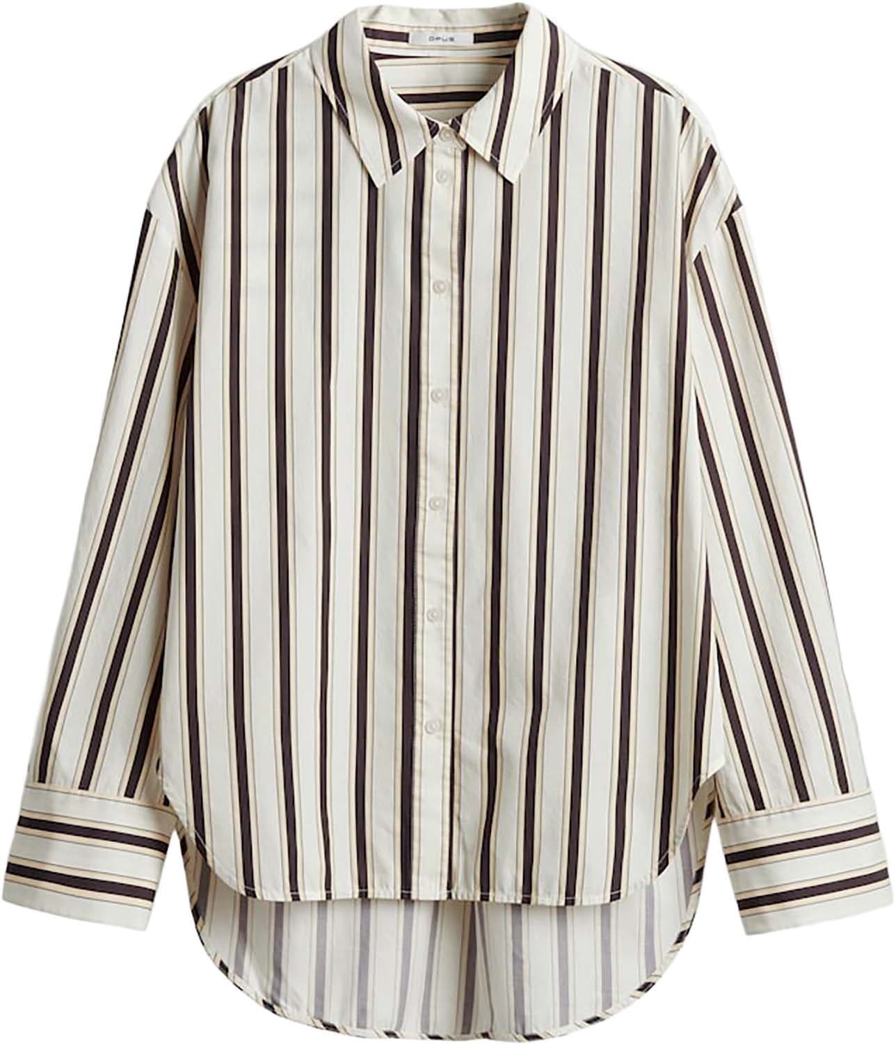 Opus Blouse Flanko Resort Crème
