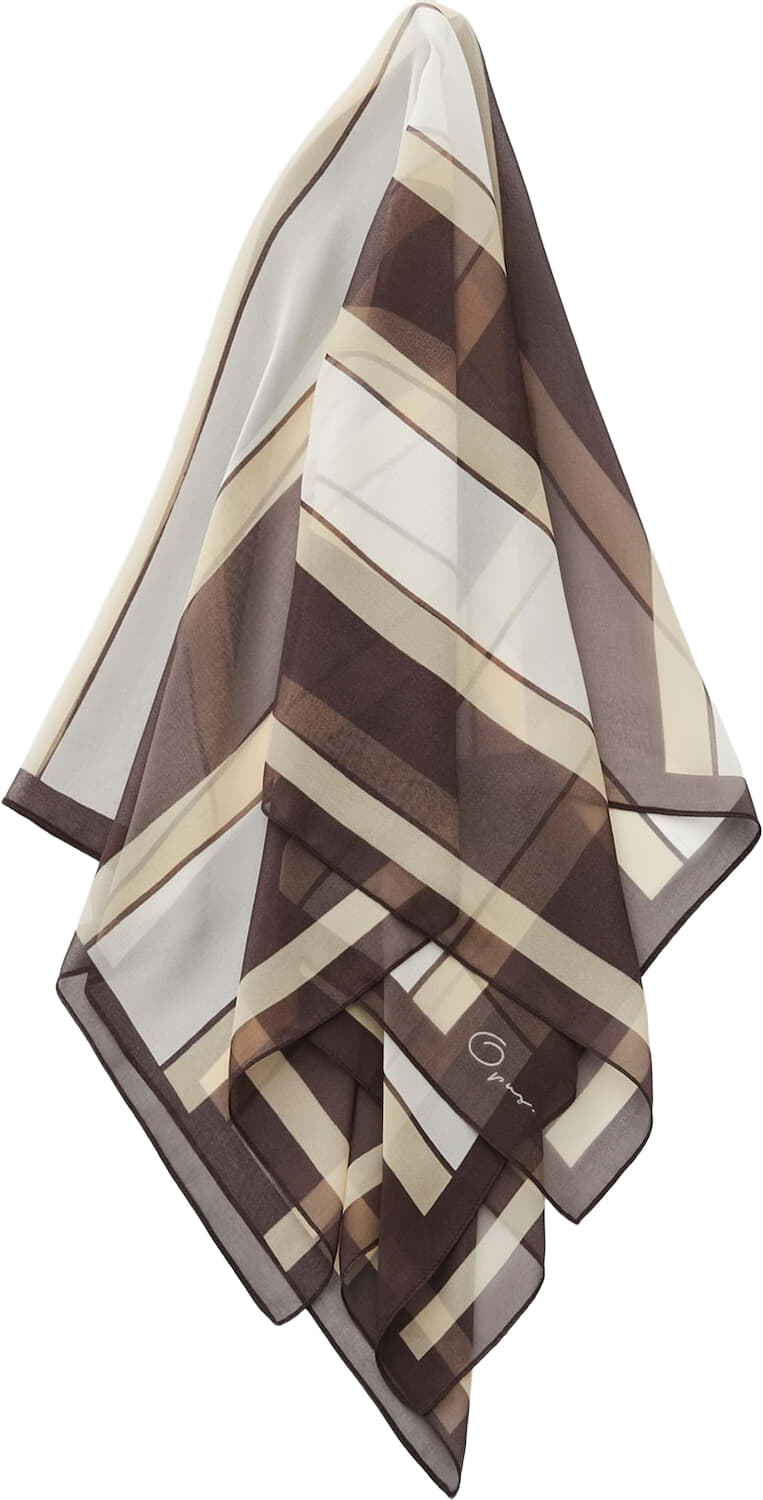 Opus Sjaal Abillie  Crème