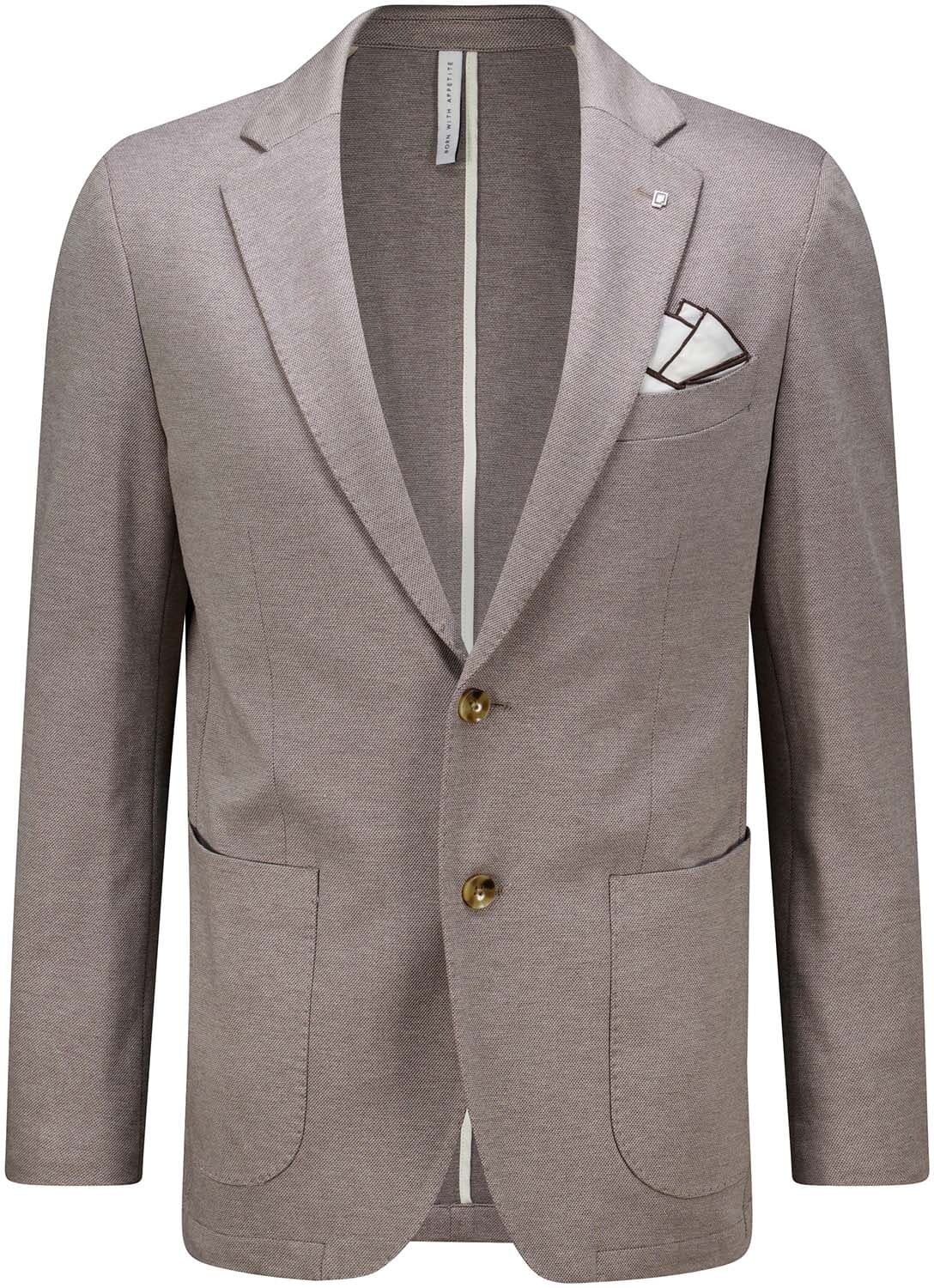 Born With Appetite Blazer Mylo  Beige