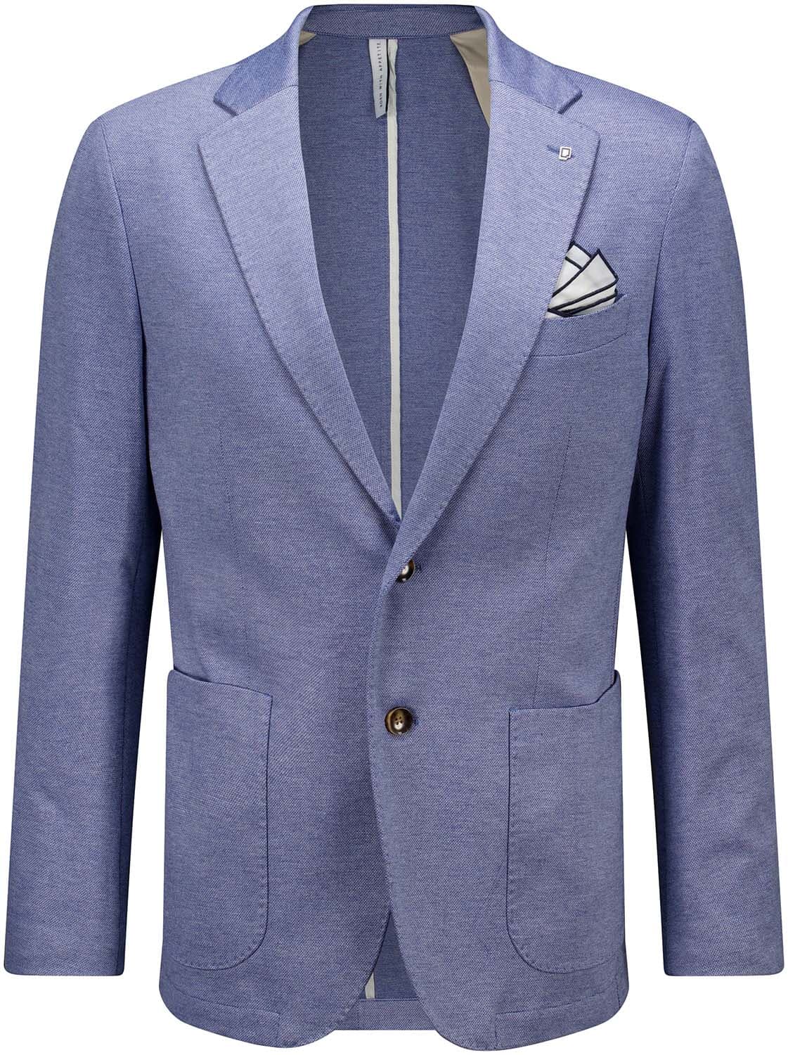 Born With Appetite Blazer Mylo  Blauw