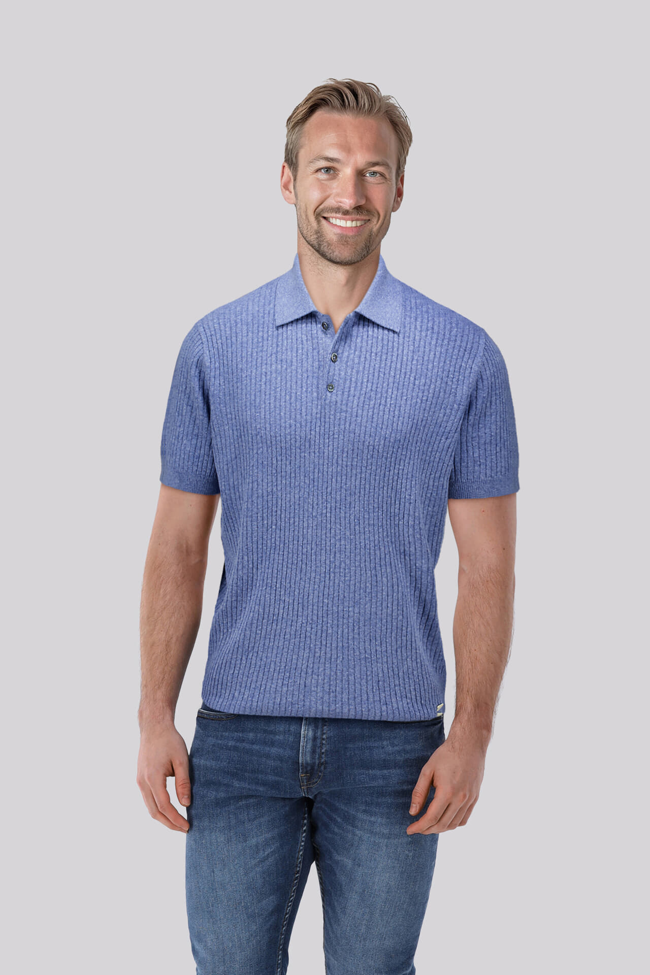 Born With Appetite Polo Eloy  Hemelsblauw