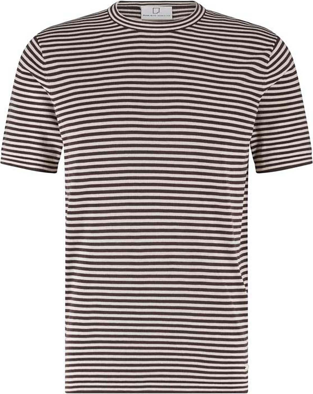 Born With Appetite T-shirt  Hugo Knitted  Bruin