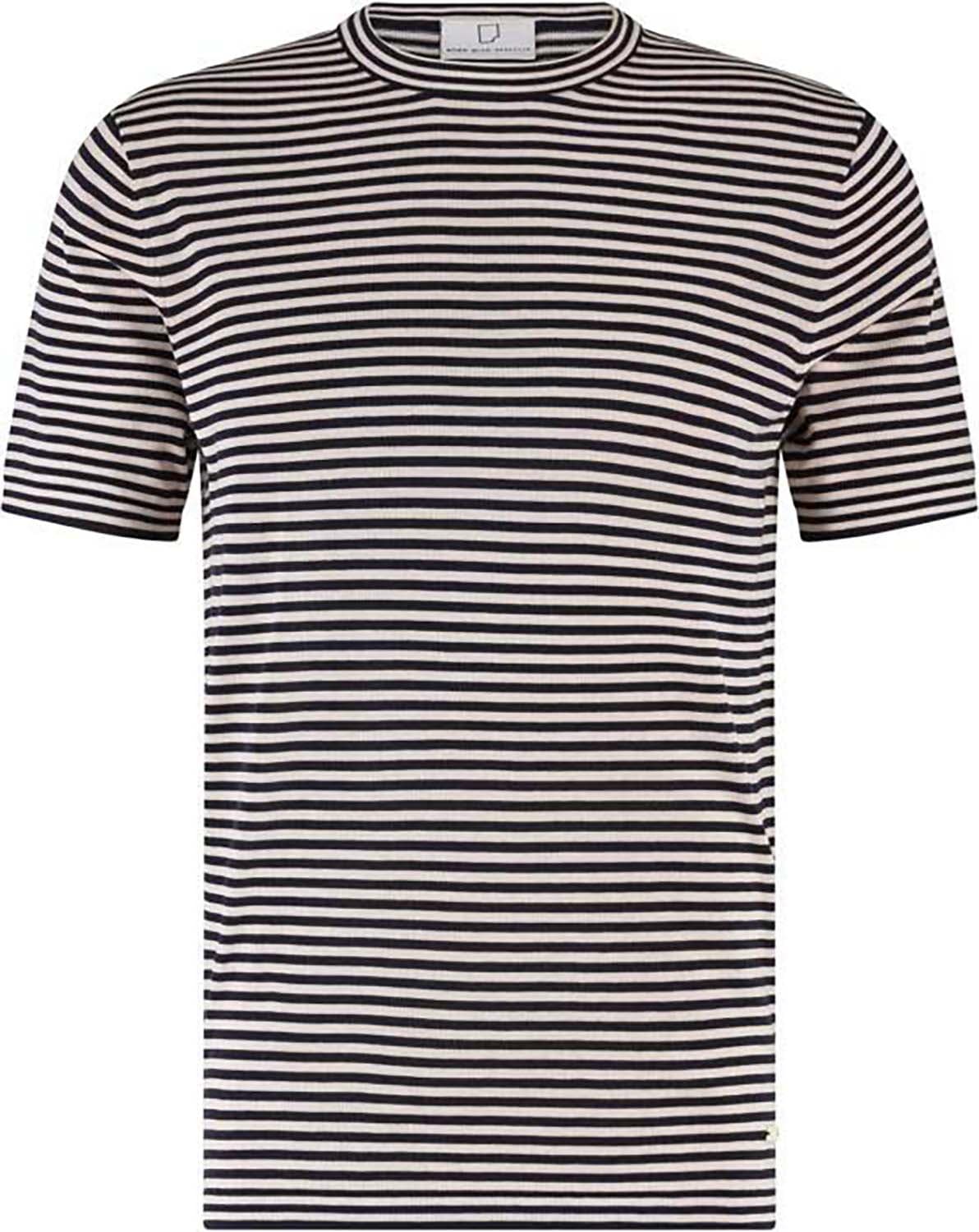 Born With Appetite T-shirt  Hugo Knitted  Navy