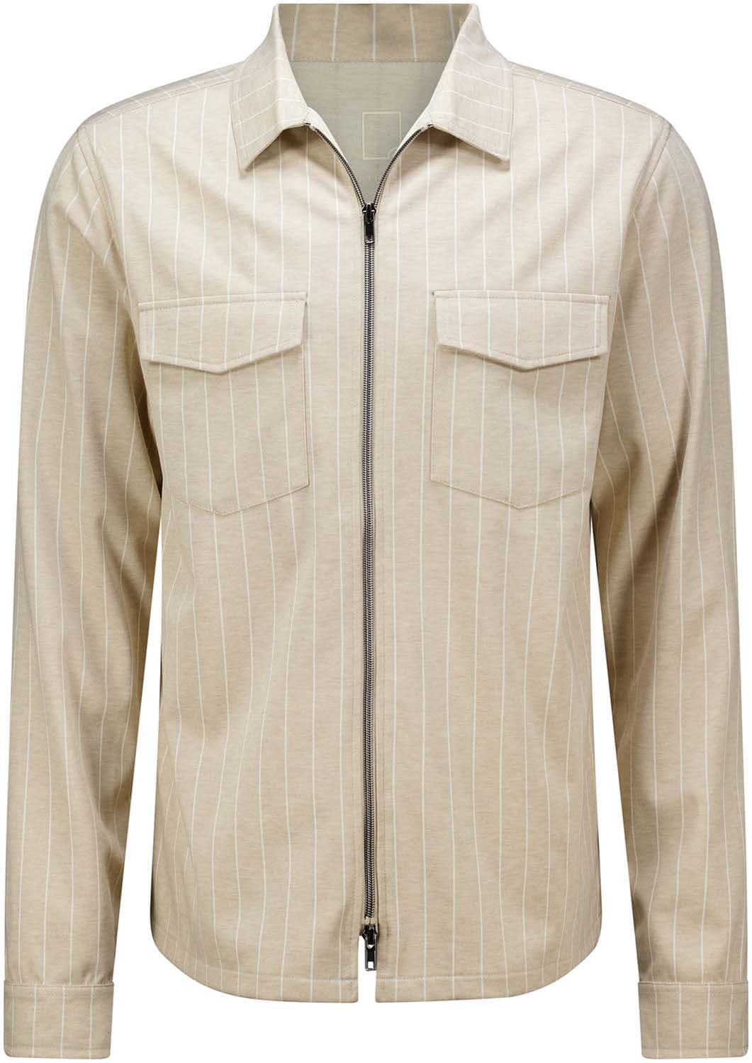 Born With Appetite Overshirt Grijs