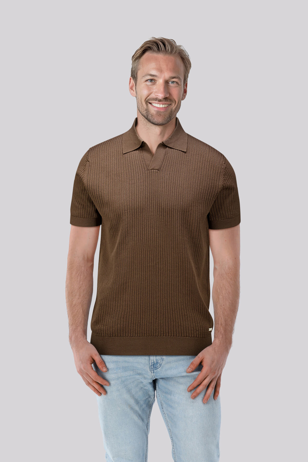 Born With Appetite Polo Richard  Beige