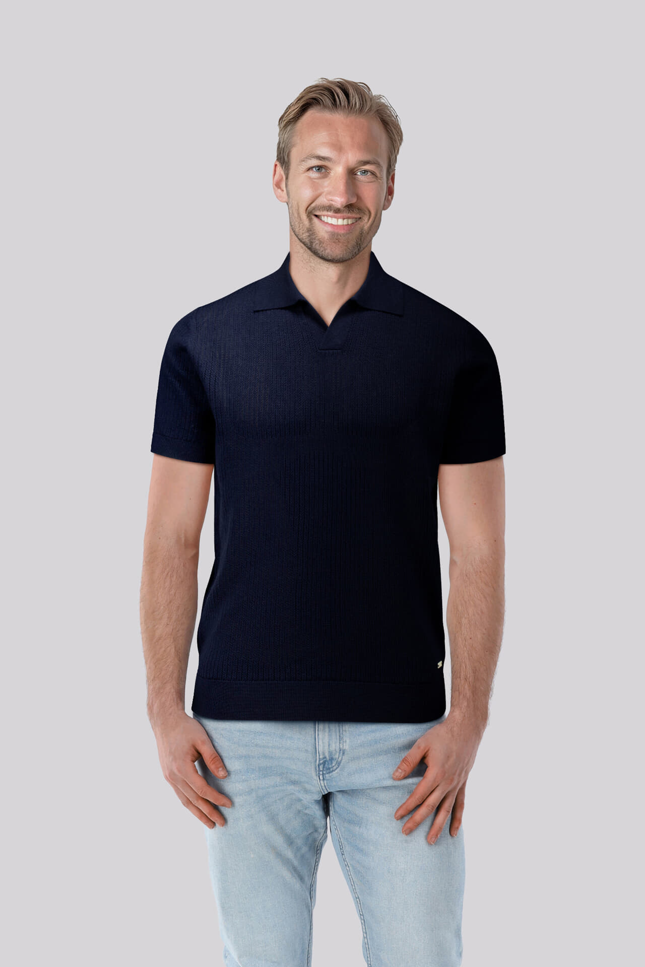 Born With Appetite Polo Richard  Navy
