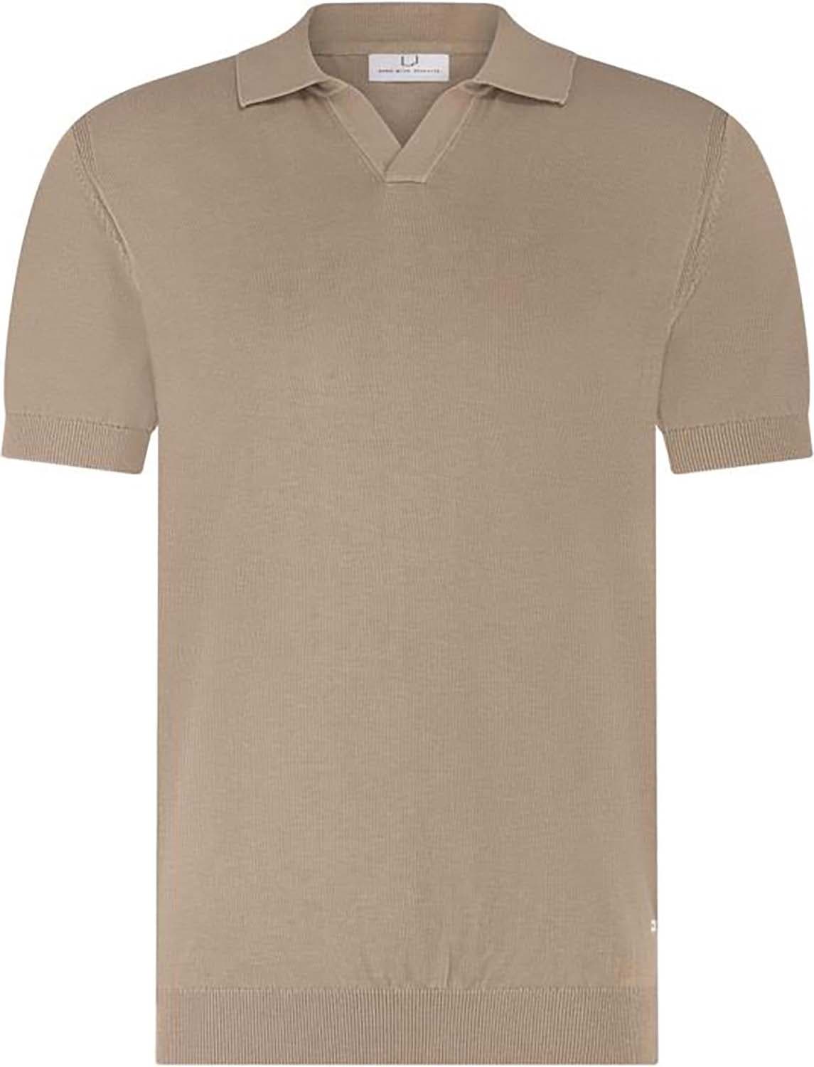 Born With Appetite Polo Shiwn Knitted  Kaki