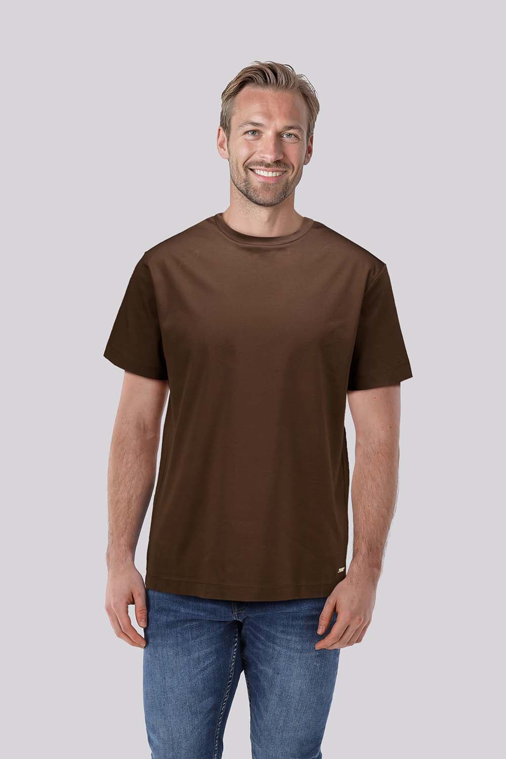 Born With Appetite T-shirt Salerno  Beige