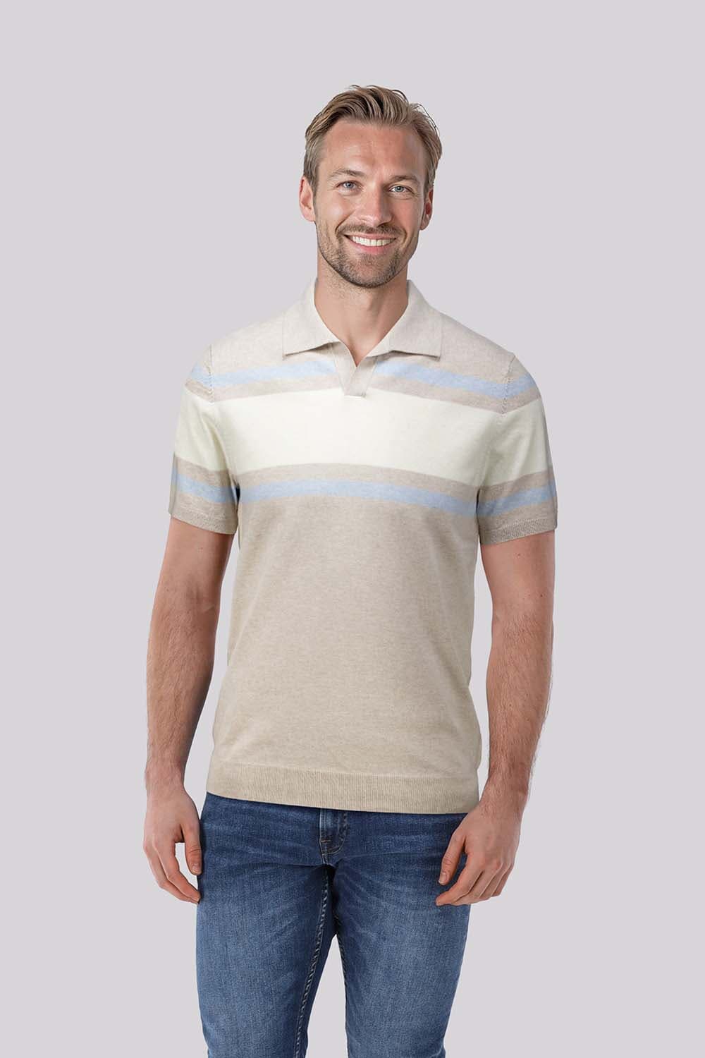 Bomont Polo  Avan  Grijs