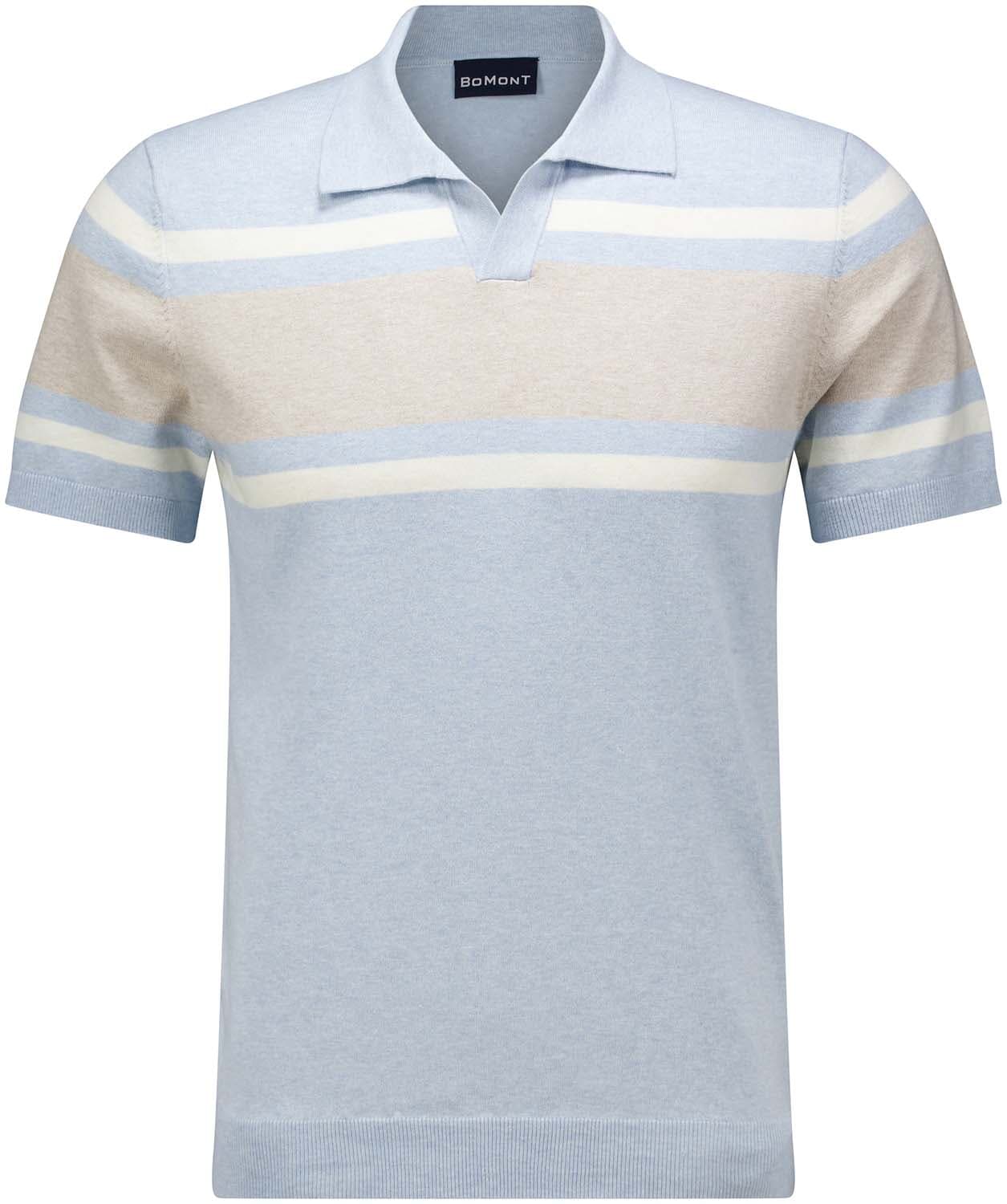 Bomont Polo  Avan  Hemelsblauw