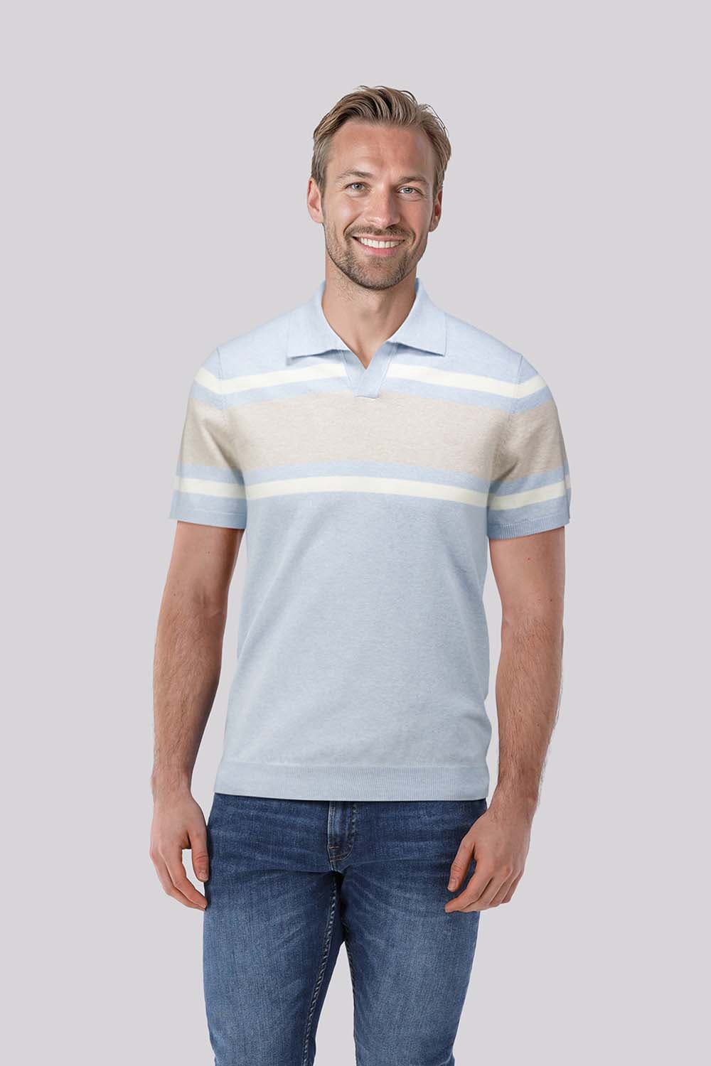 Bomont Polo  Avan  Hemelsblauw