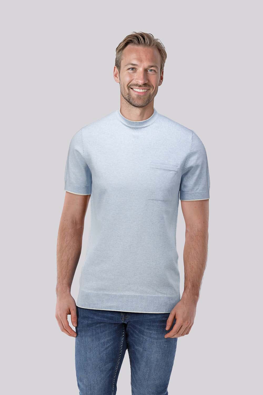 Bomont Polo  Ozzy Hemelsblauw