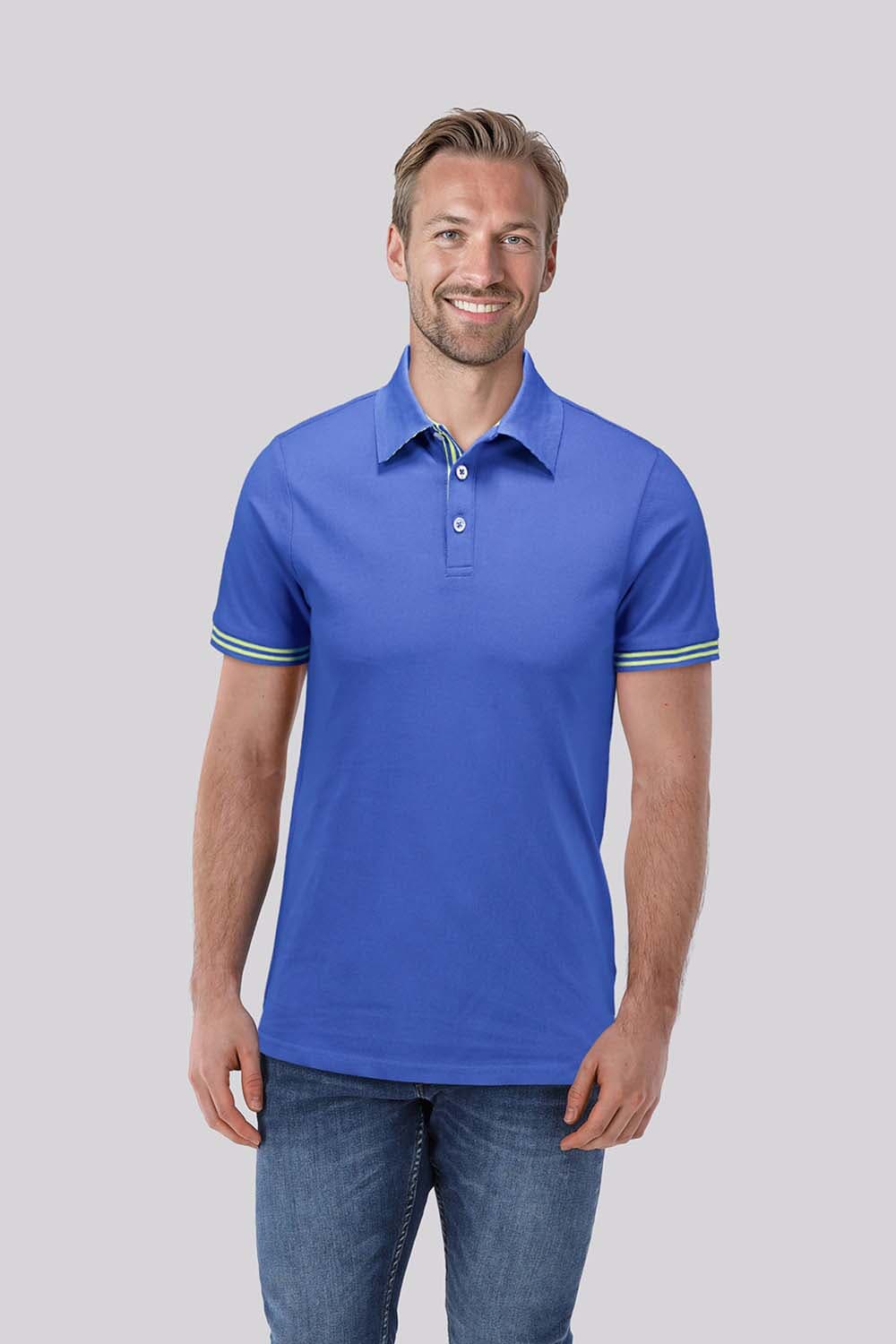 Bomont Polo Cyril  Blauw