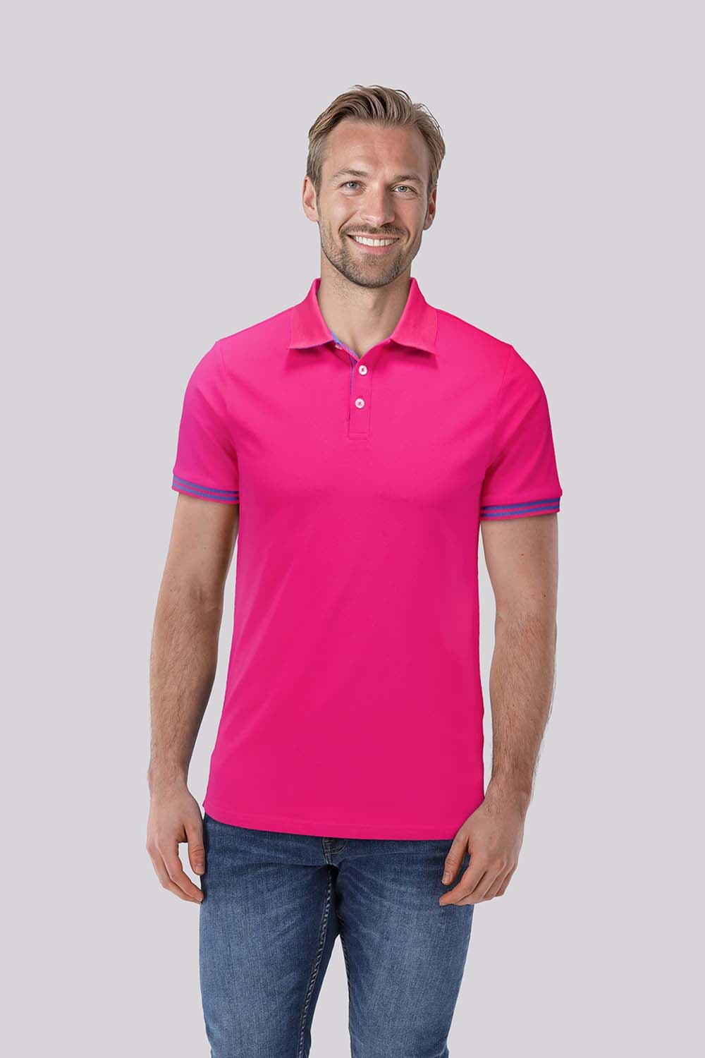Bomont Polo Cyril  Fuchsia