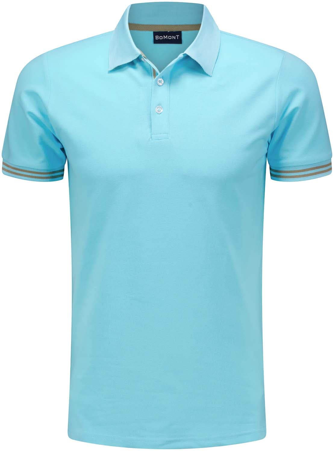 Bomont Polo Cyril  Hemelsblauw