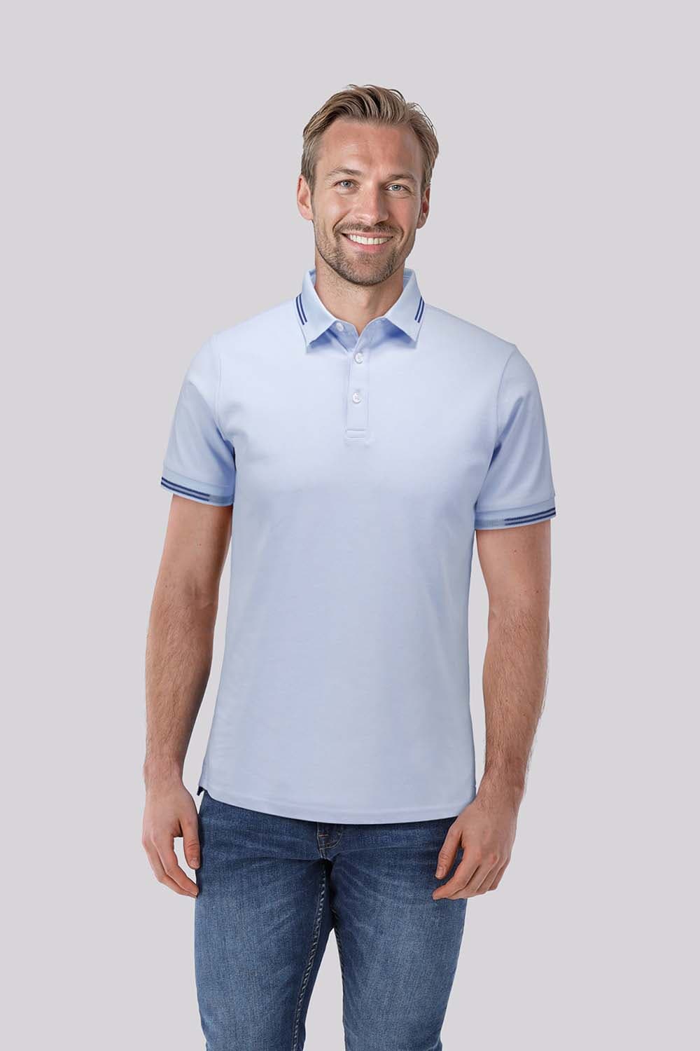 Bomont Polo Judson  Hemelsblauw